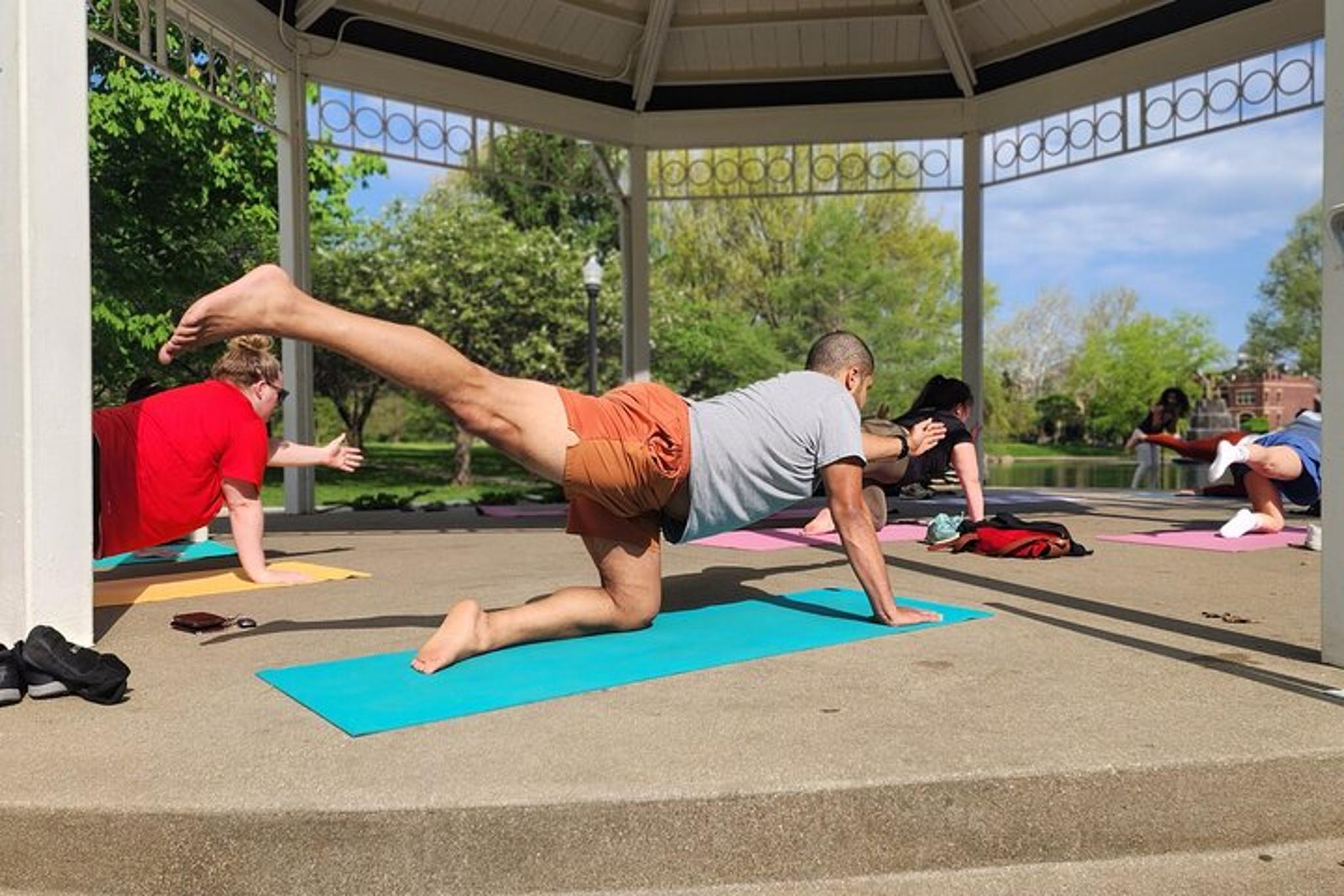 Columbus Yoga and Coffee Trolley Experience - Image 5
