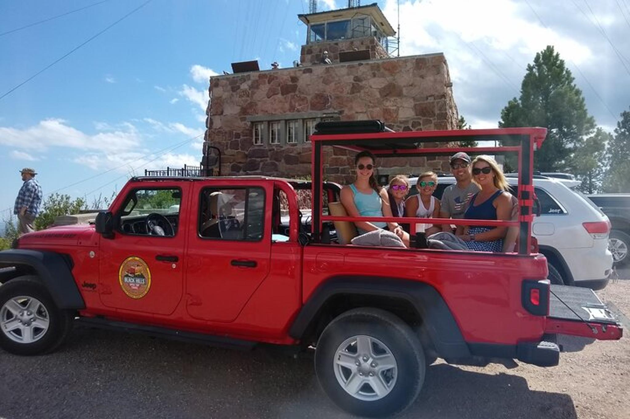 Custer State Park Jeep Bison Safari