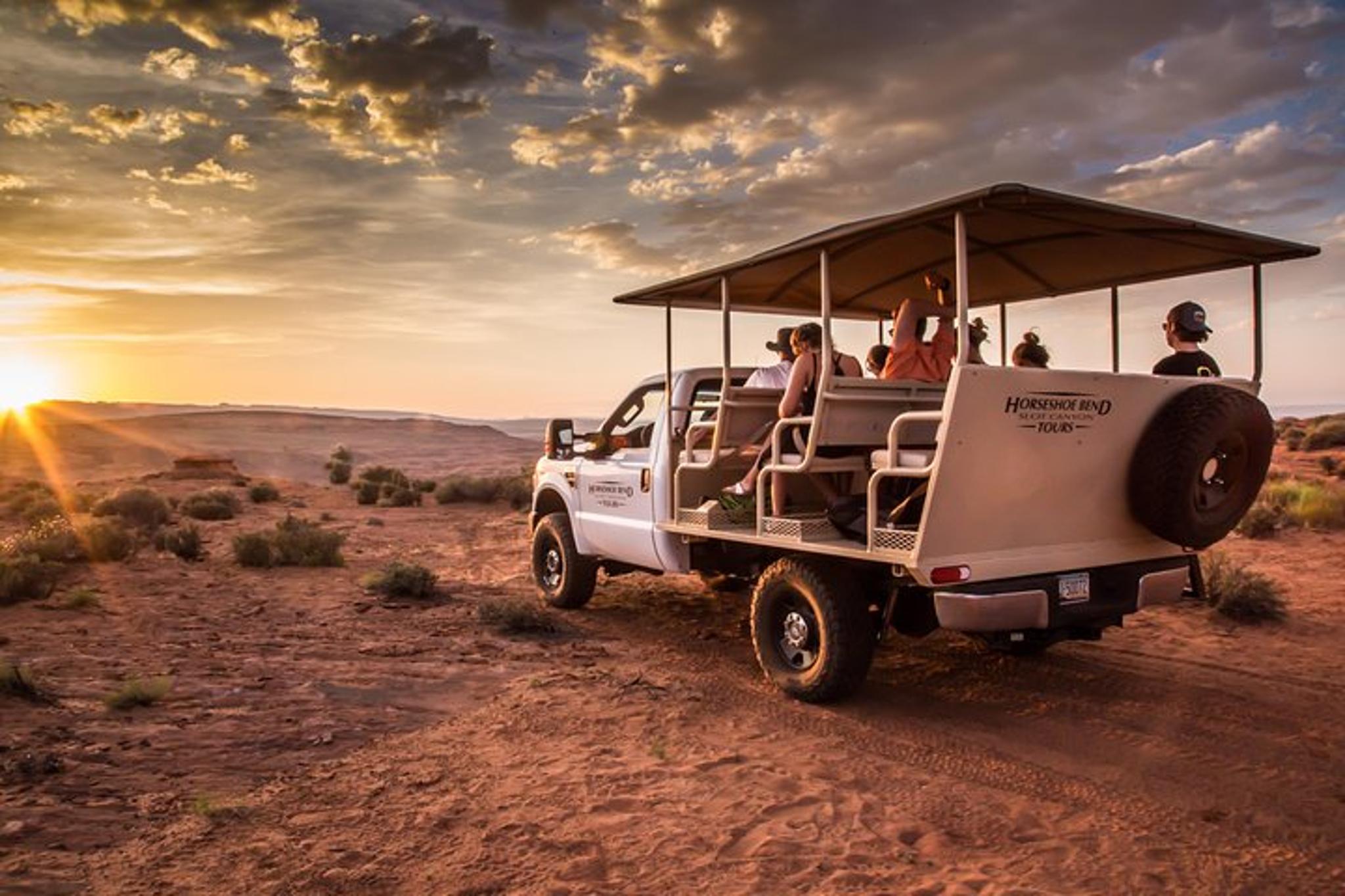 Page Secret Antelope Canyon and Horseshoe Bend Tour - Image 2