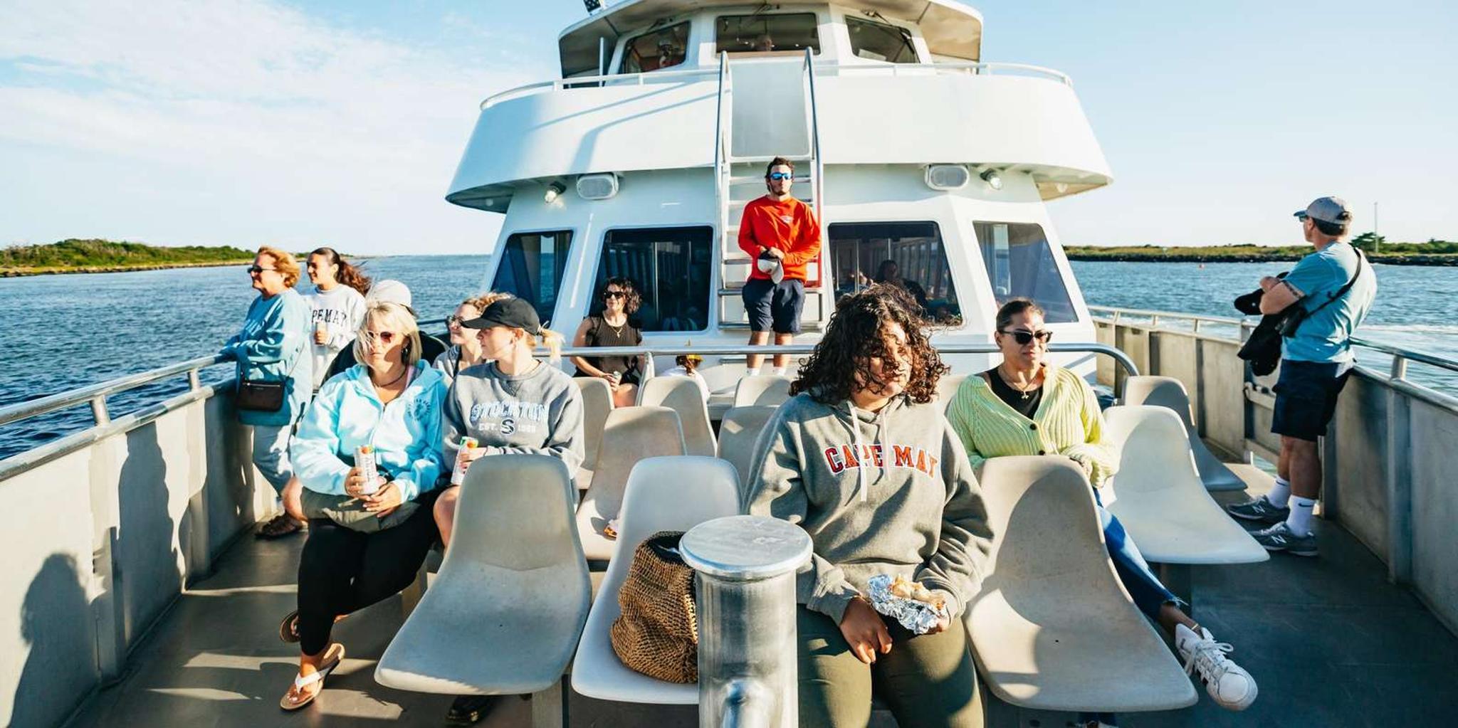 Cape May Sunset Cruise & Dolphin Watching 2 hr