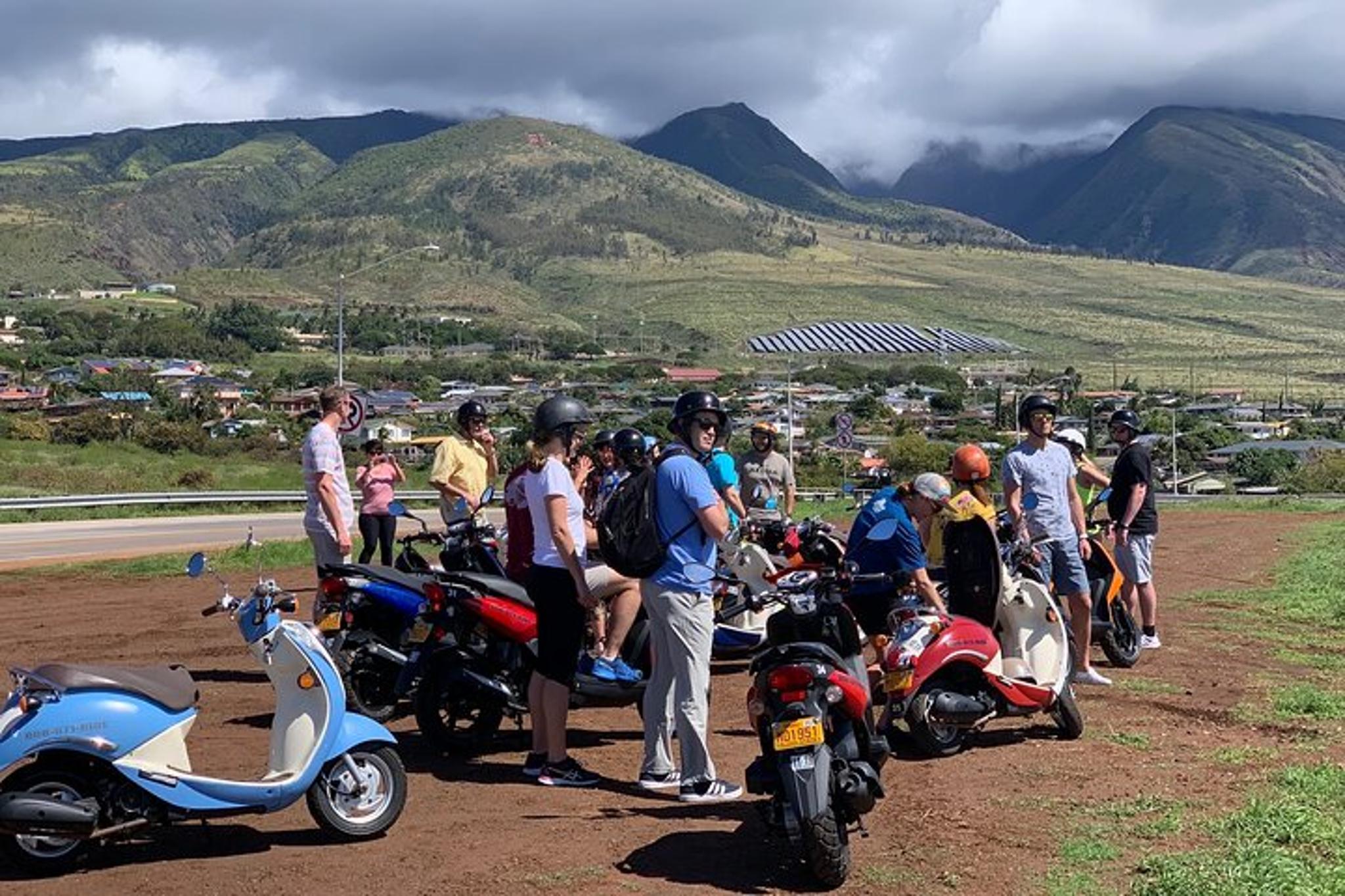 Maui Scooter Tour with Waterfalls and Sea Cliffs - Image 3