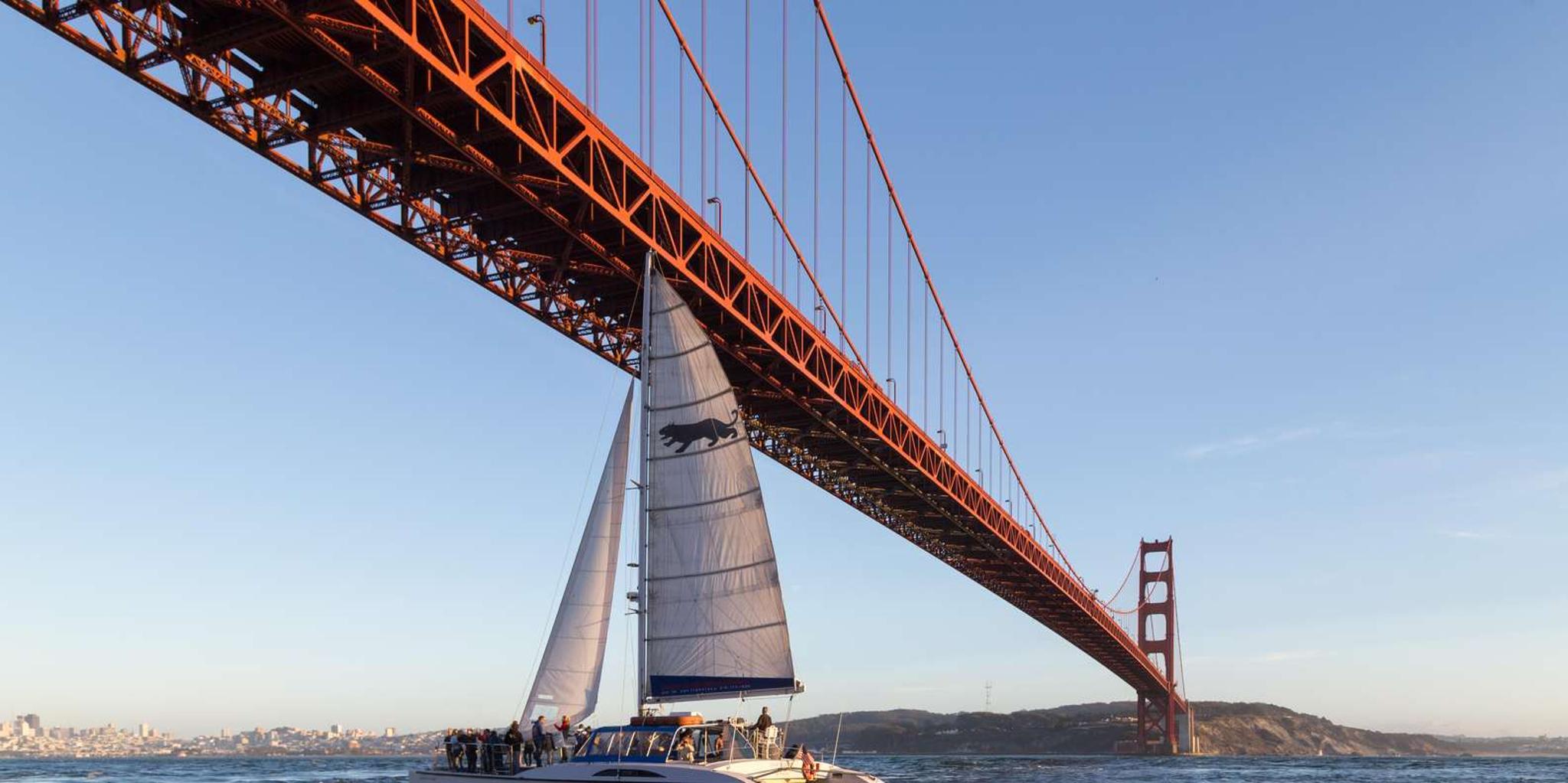 San Francisco Bay Sunset Catamaran Cruise - Image 6