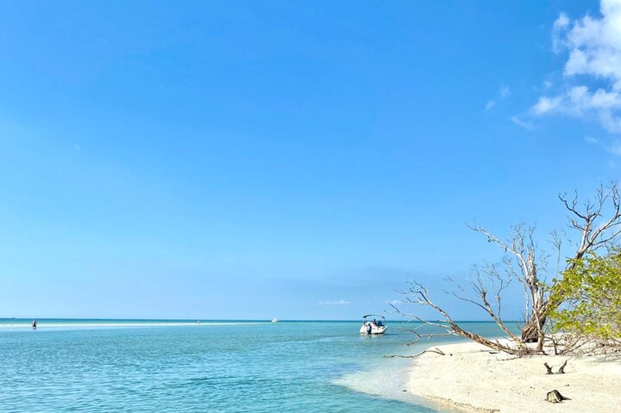 Fort Myers Tiki Boat Beach Tour