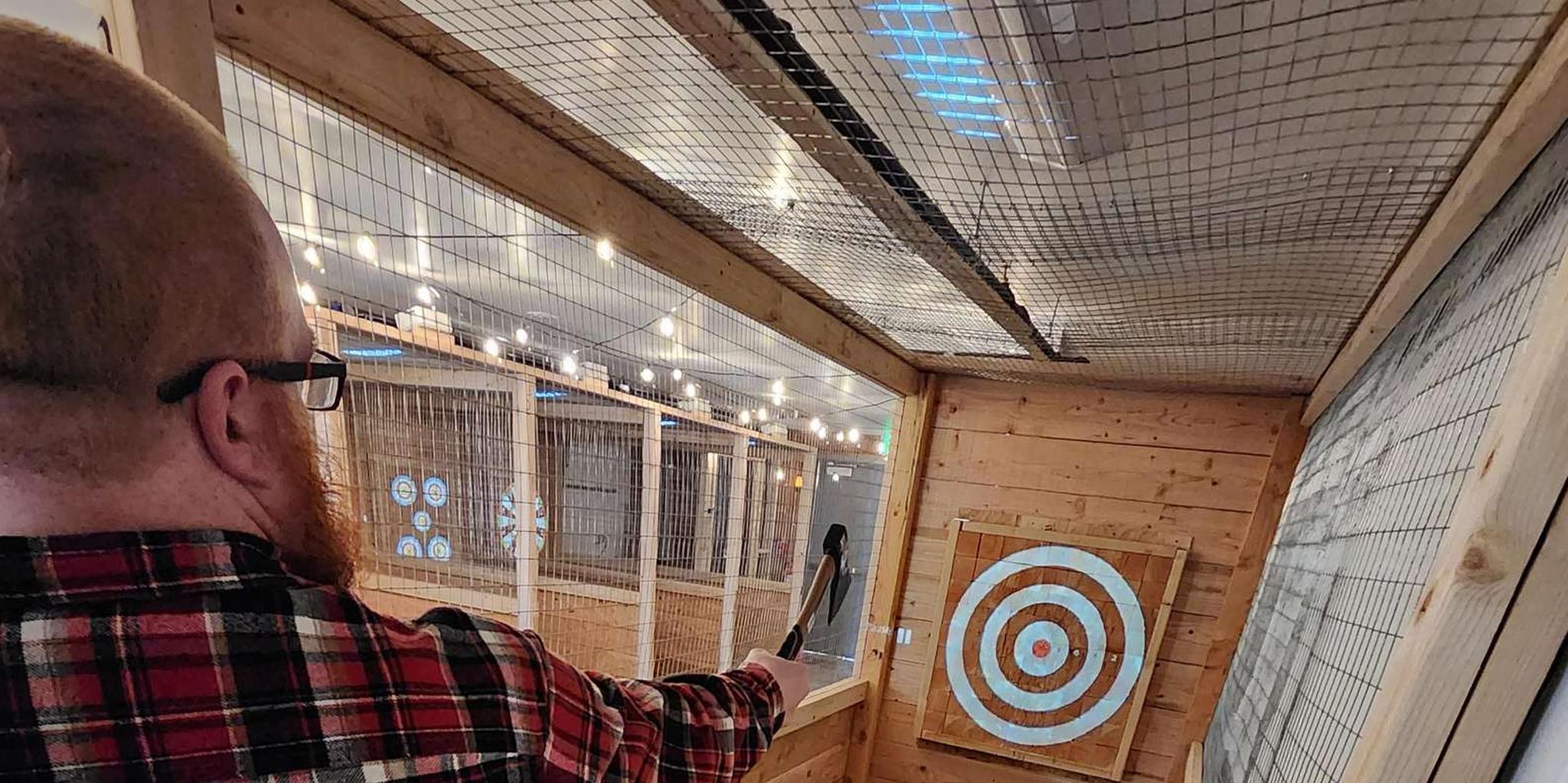 Skagway Axe Throwing Experience 1 hr - Image 2