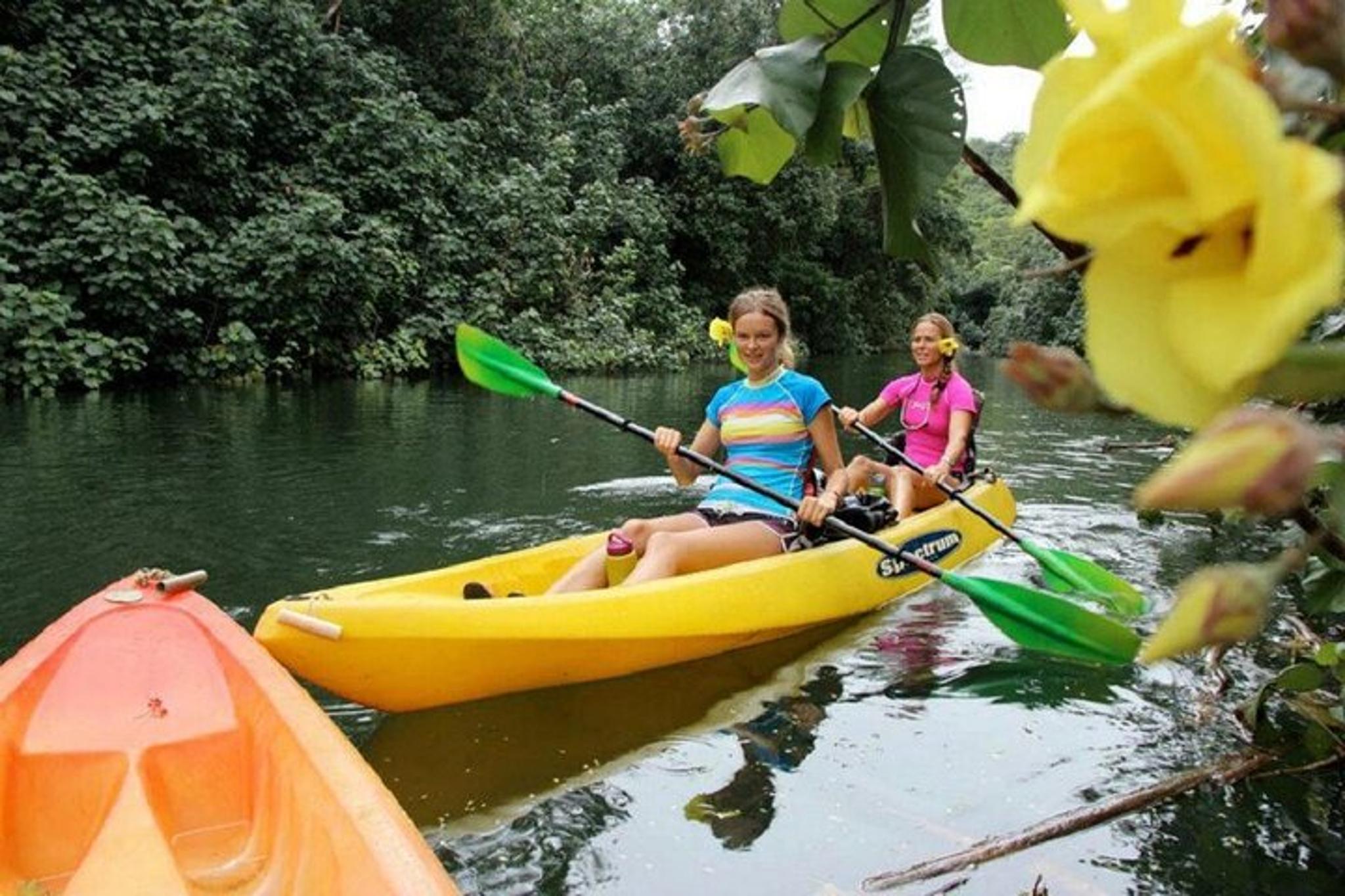 Kauai Secret Falls Kayak and Hike - Image 2