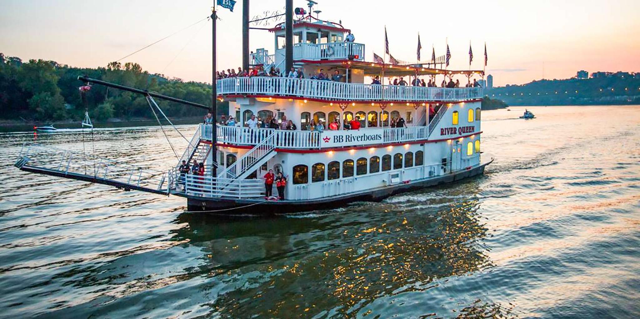 Cincinnati Riverboat Cruise with Lunch - Image 6