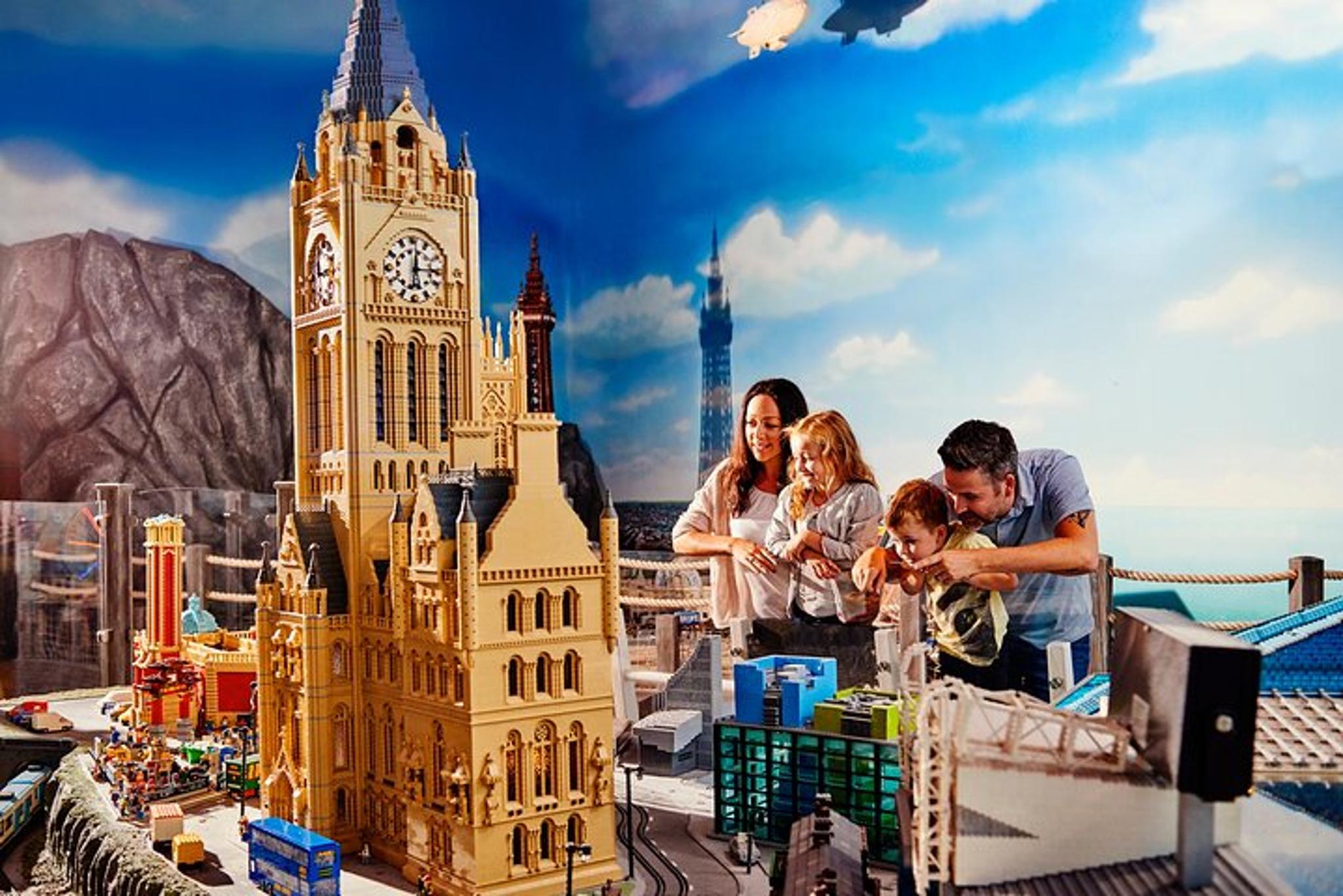 Columbus LEGOLAND Discovery Center Admission