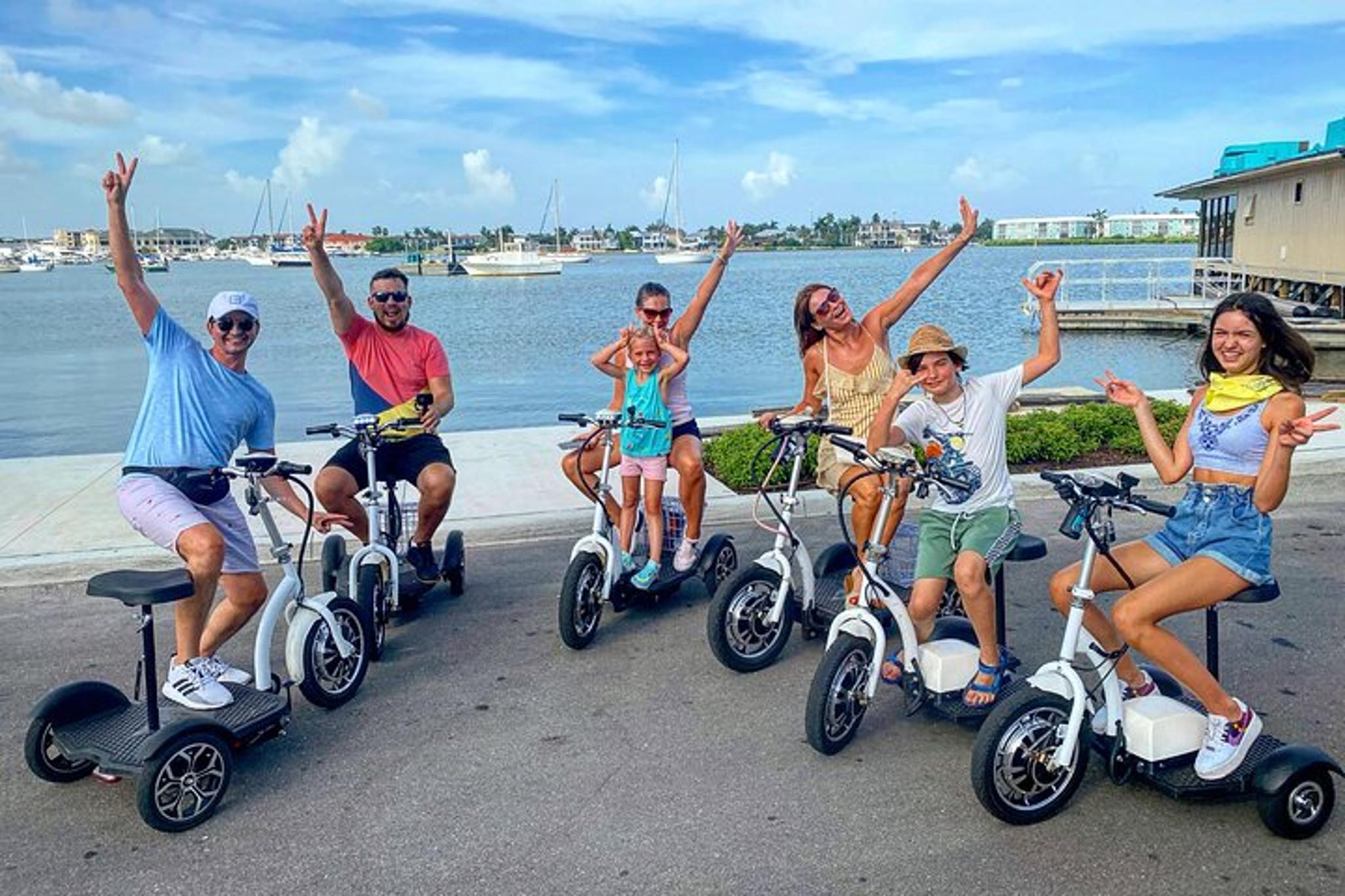 Naples Electric Trike Tour - Image 2