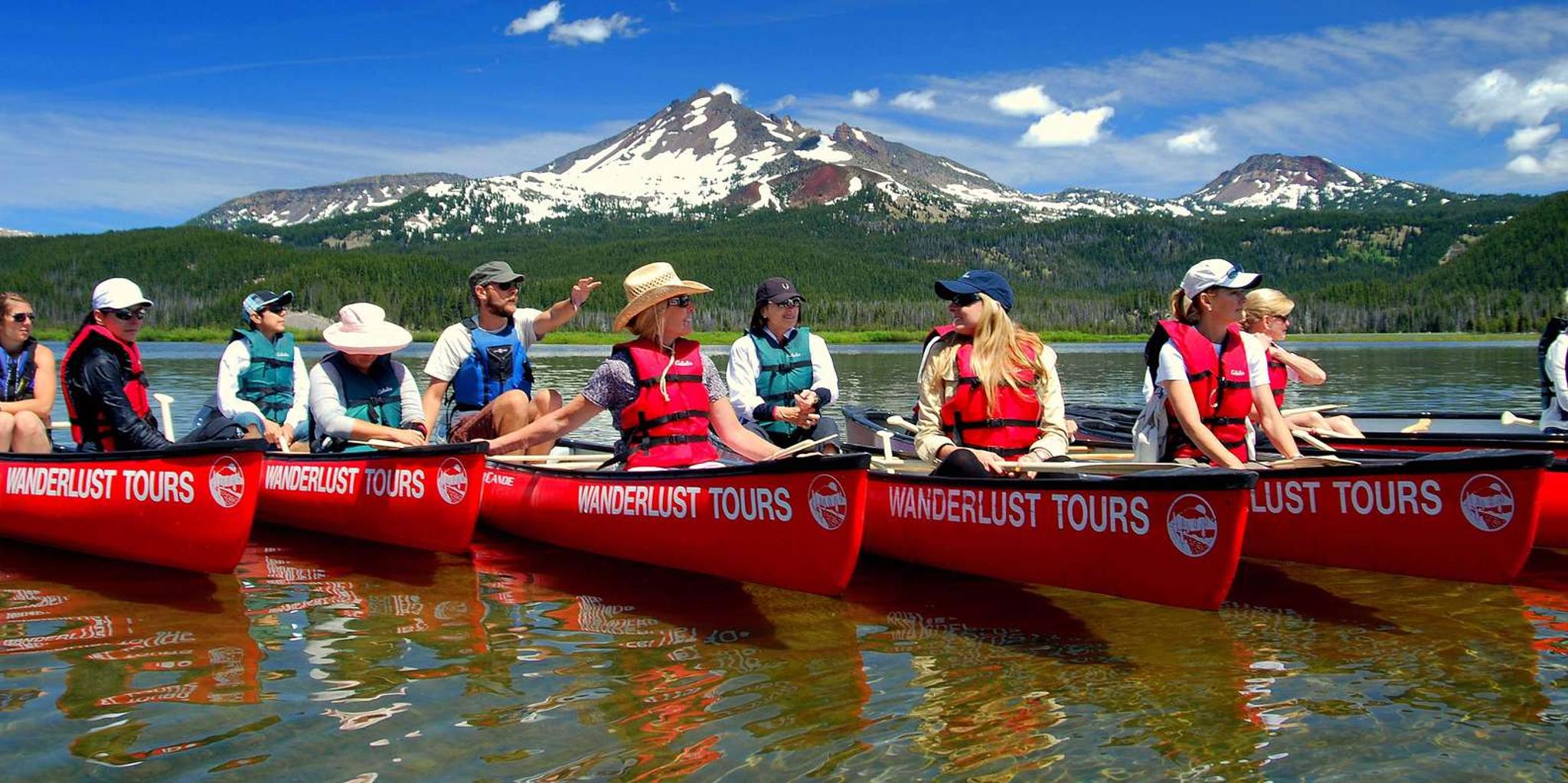 Bend Cascade Lakes Canoe Tour Half-Day - Image 3
