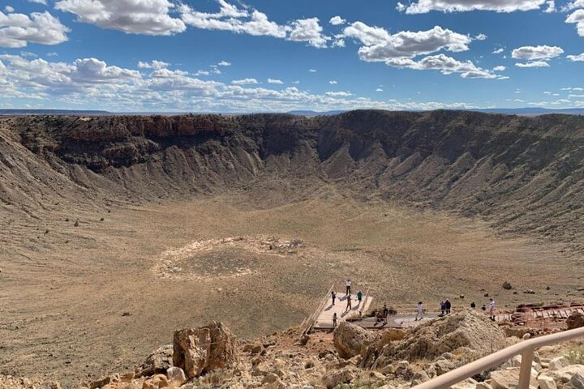Phoenix Meteor Crater and Walnut Canyon Tour - Image 3