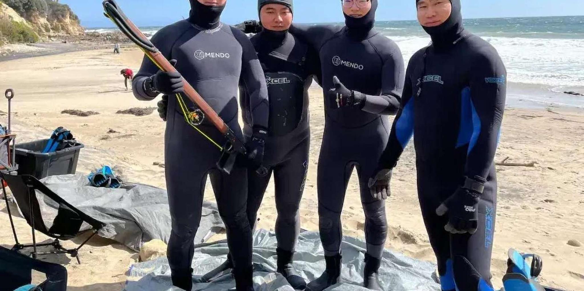 Corona Del Mar Spearfishing Adventure - Image 4