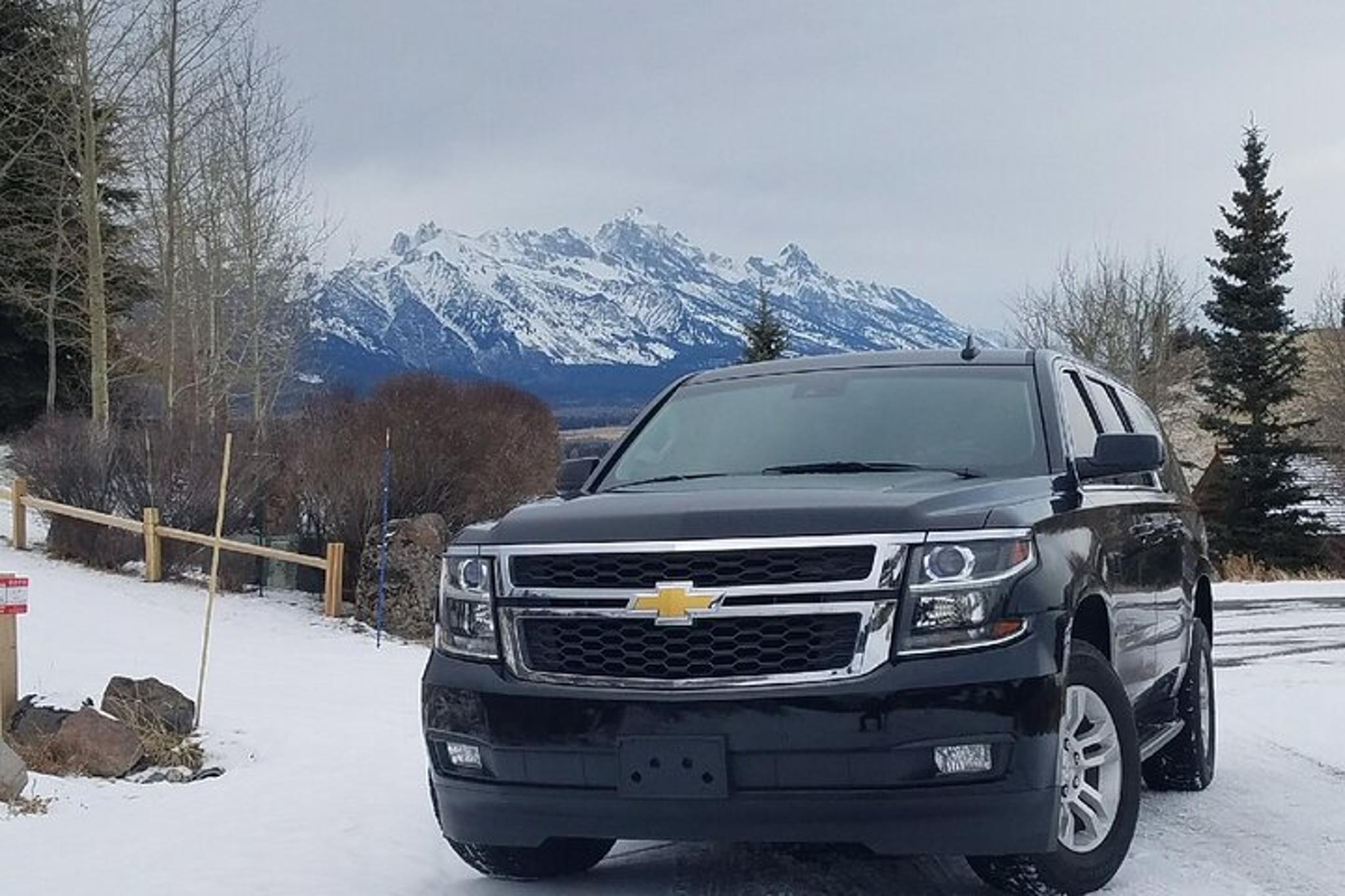 Jackson Hole Private SUV Transfers - Image 2