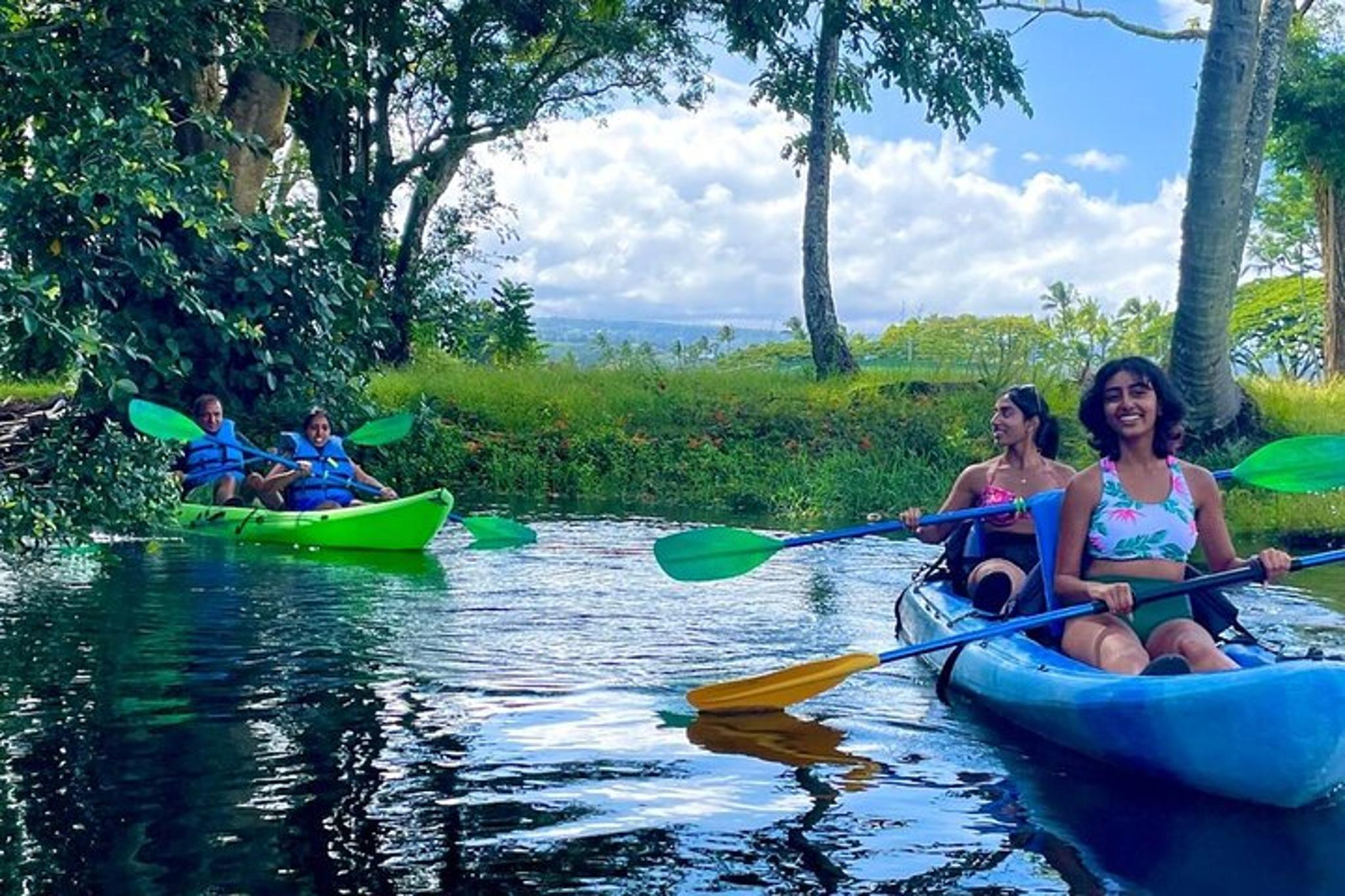 Hilo Bay Kayak Adventure
