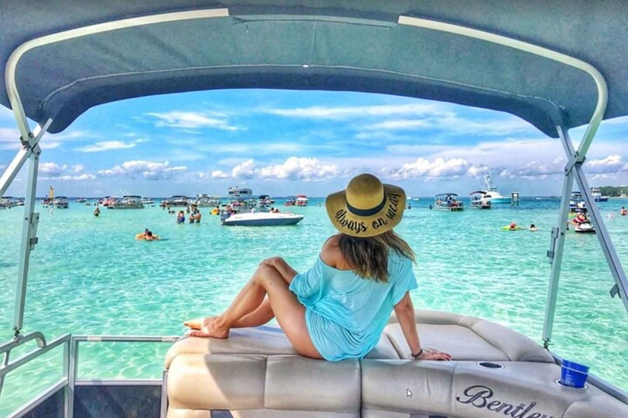 Fort Walton Beach Pontoon Boat Rental