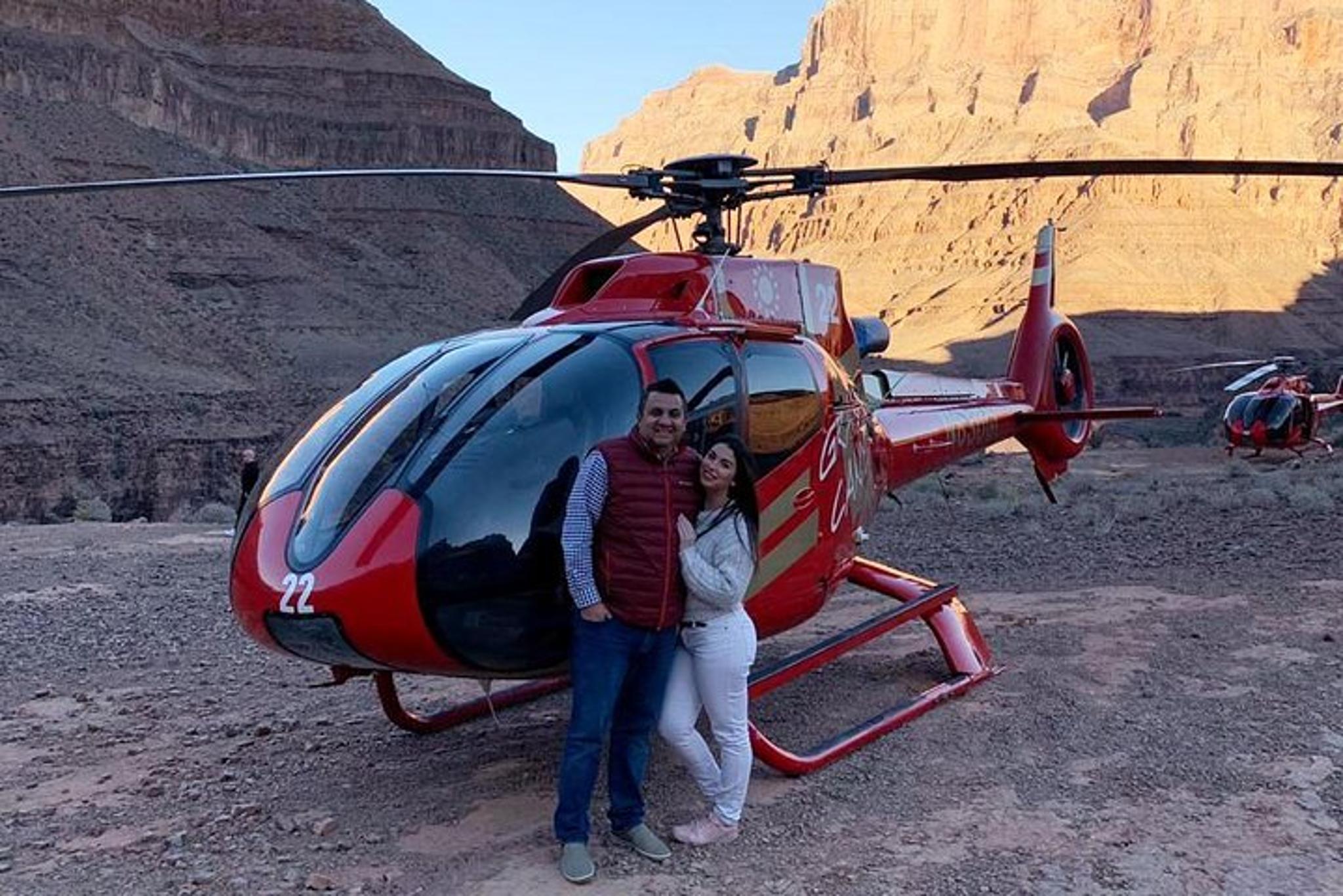 Las Vegas Grand Canyon Helicopter Tour in Spanish