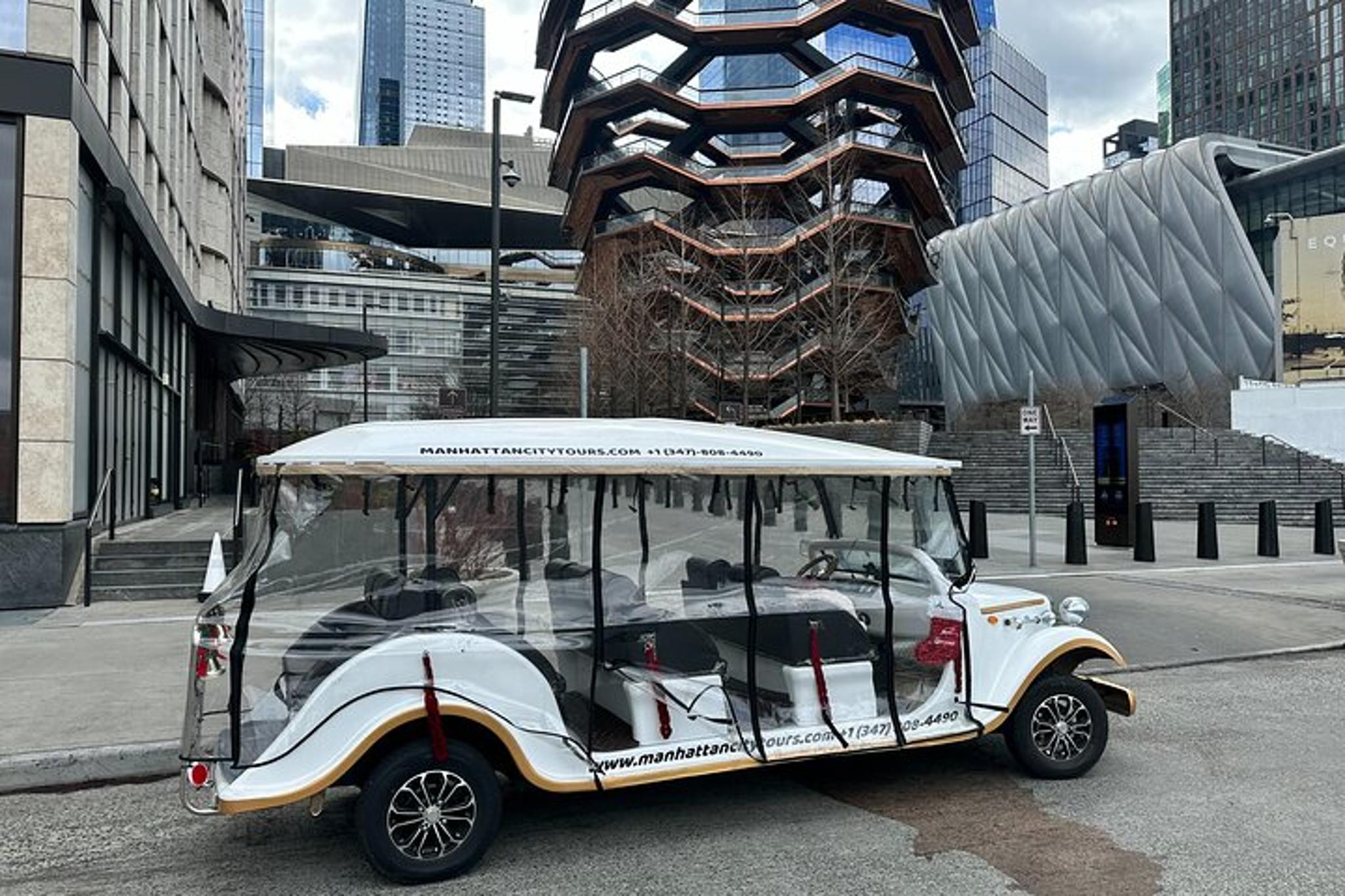 New York City Midtown Cart Tour - Image 2