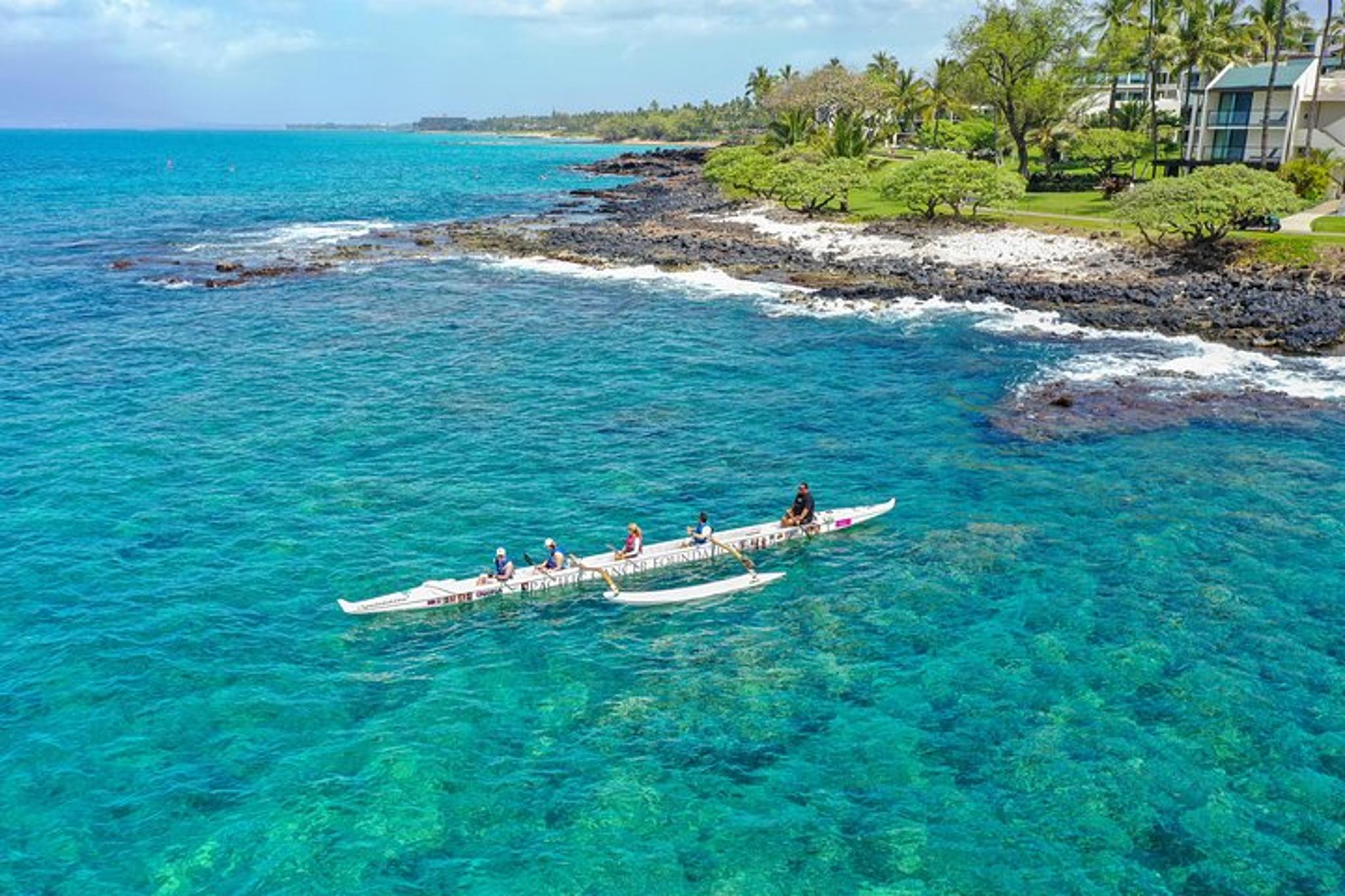 Maui Outrigger Canoe Cultural Tour