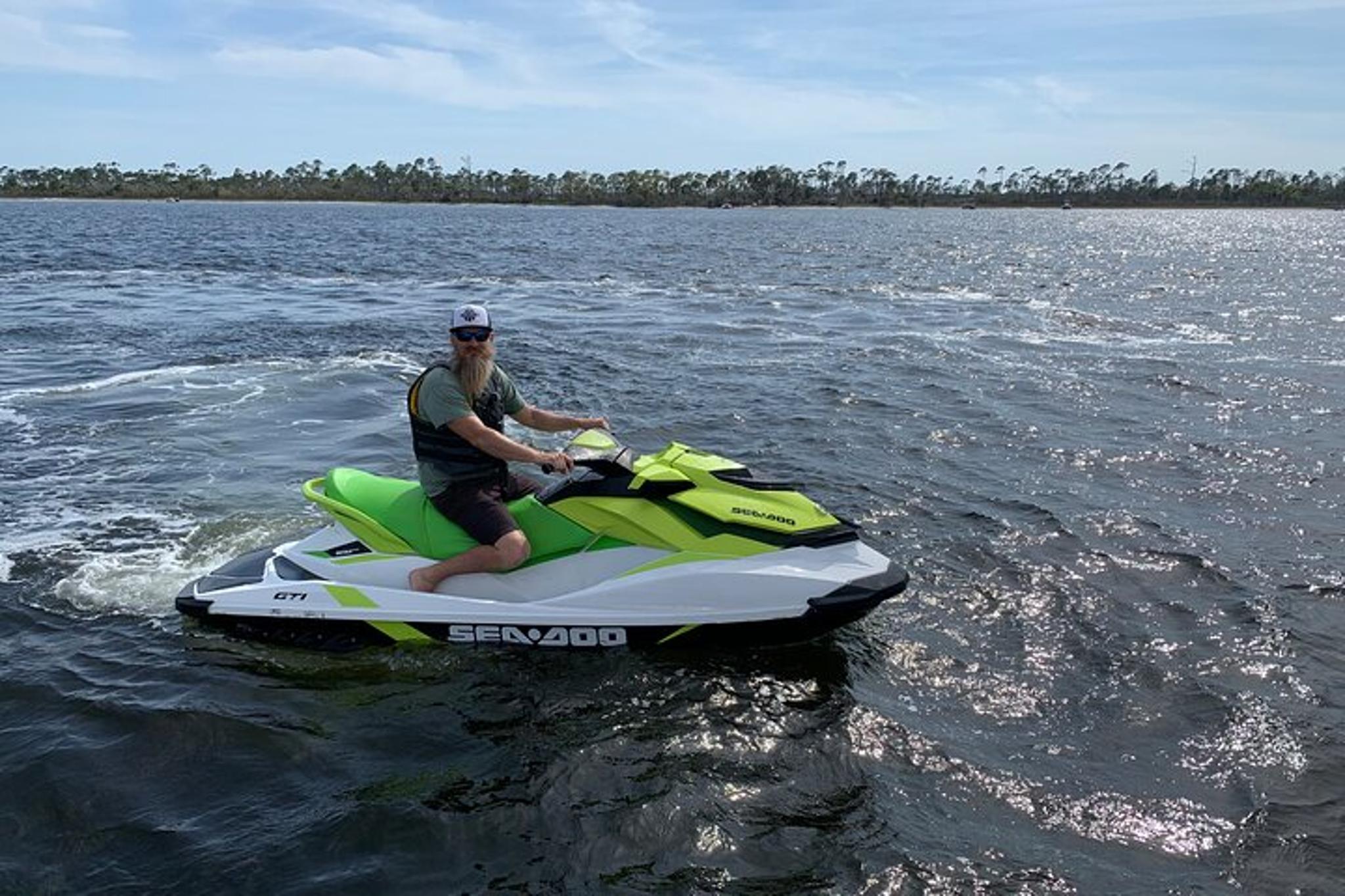 Panama City Beach Jet Ski Dolphin Tour 2 hr - Image 6
