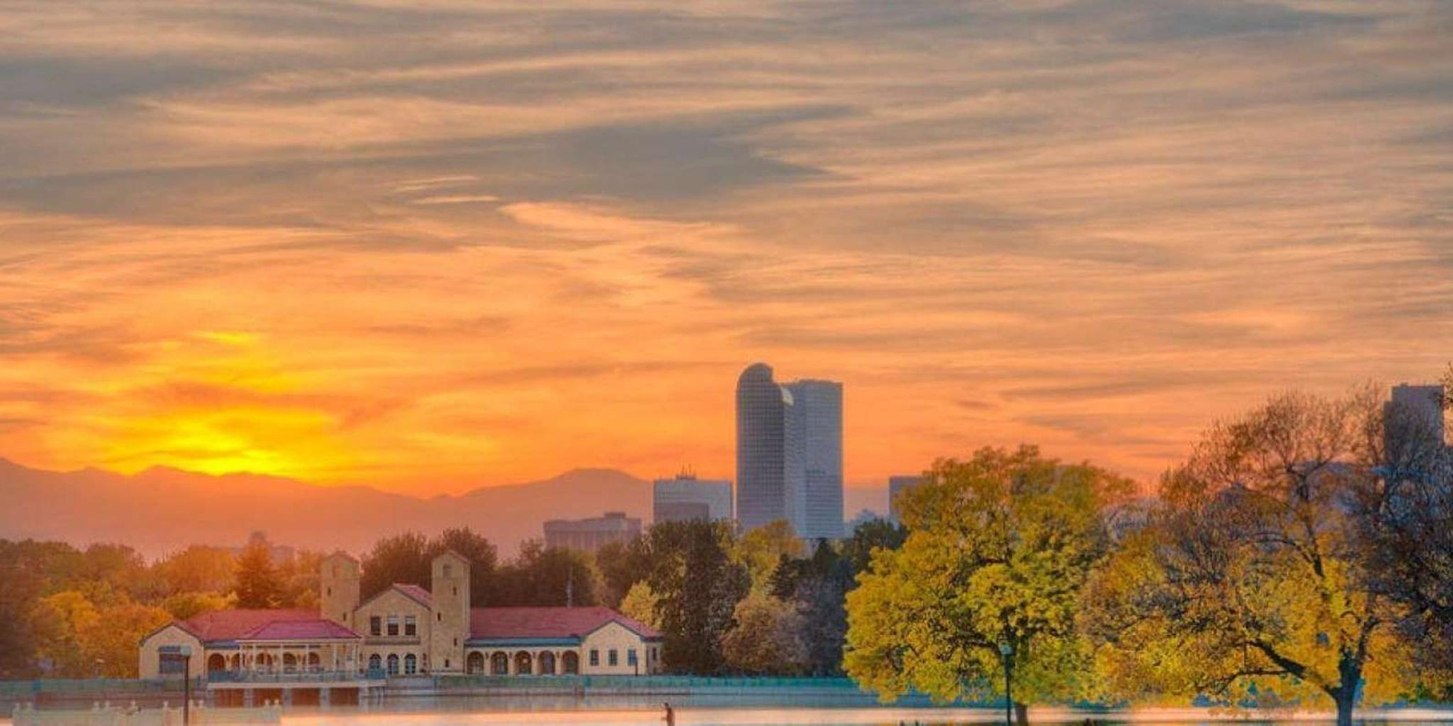 Denver Cannabis Tour at Sunset