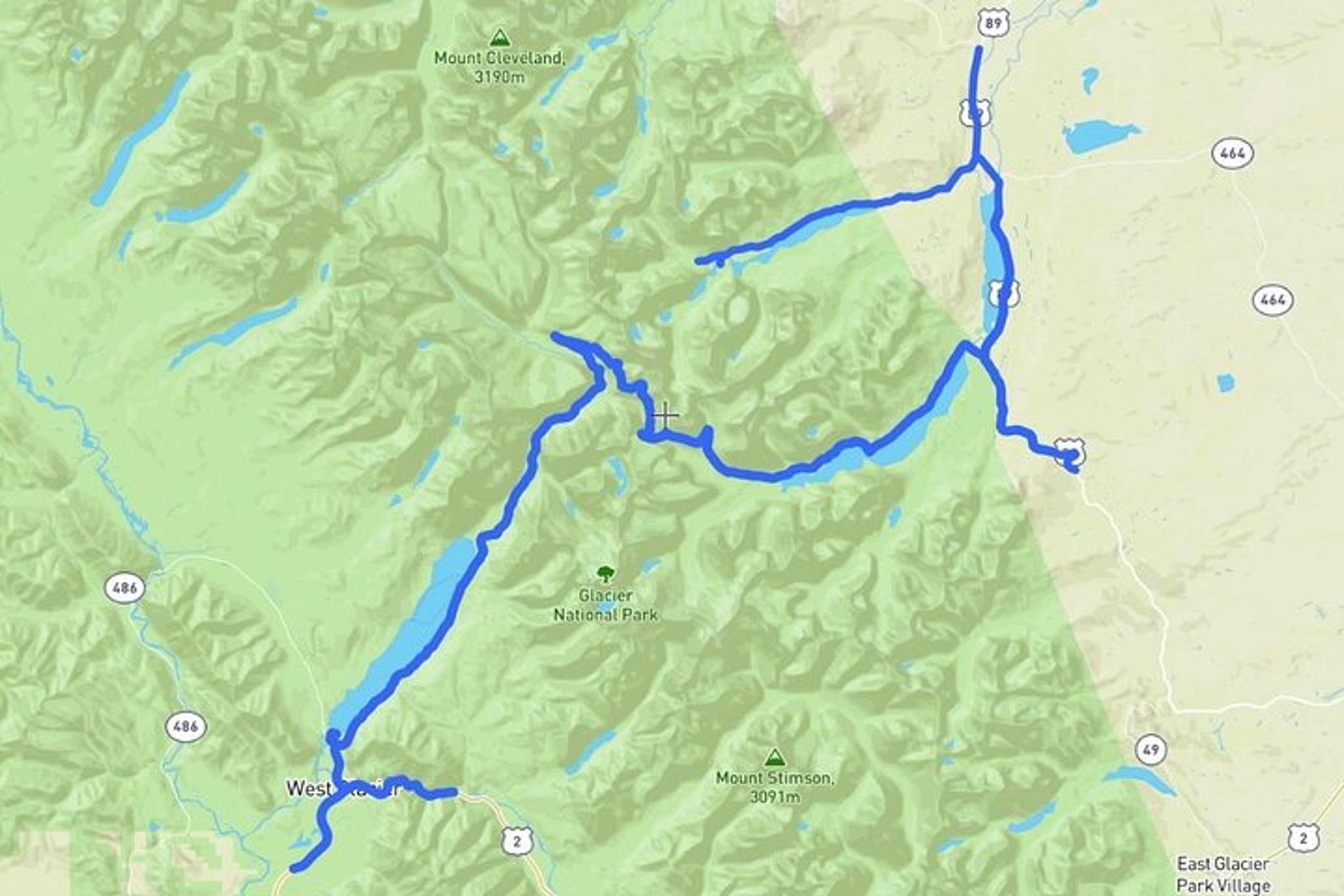 Glacier National Park Self-Guided Audio Driving Tour - Image 4