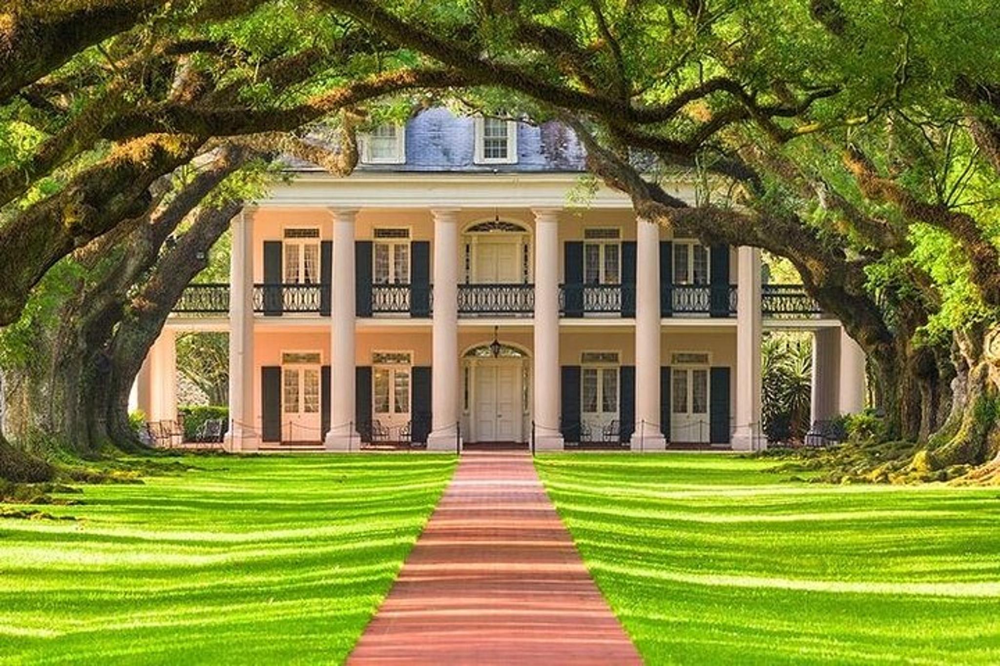 New Orleans Plantation and City Tour Combo