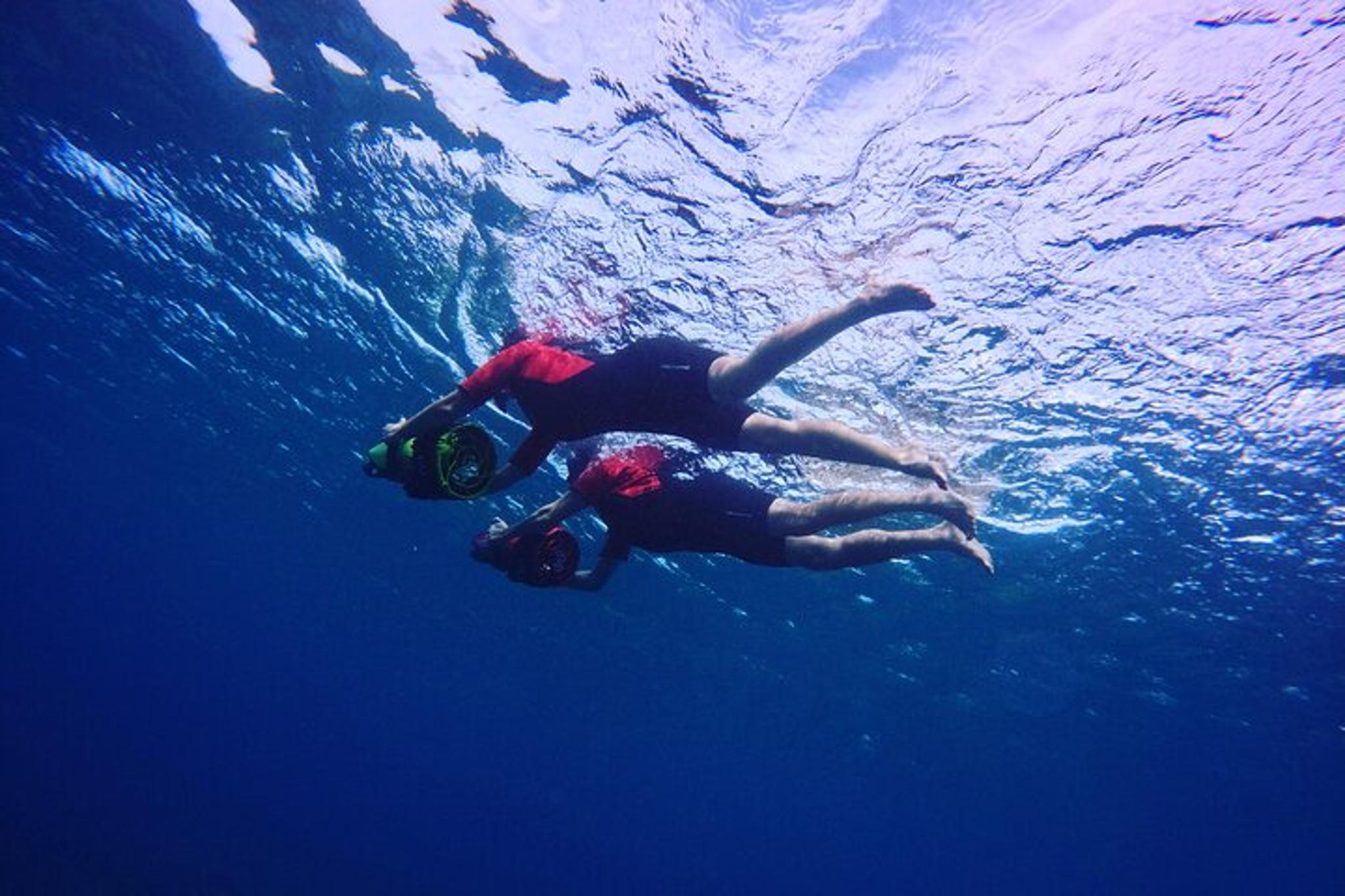 Lahaina Sea Scooter Snorkeling Tour - Image 1
