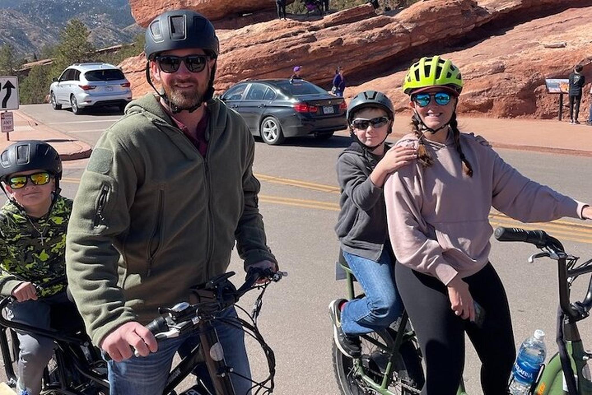 Manitou Springs Ebike Rental Experience 2 hr - Image 6