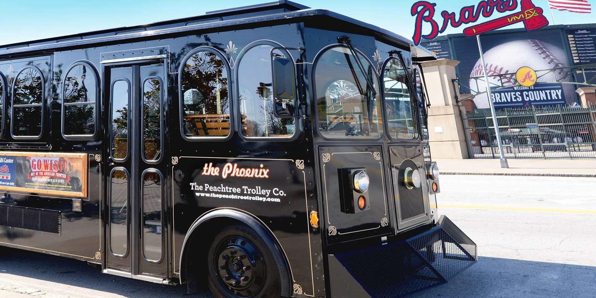Atlanta Sightseeing Trolley Tour 90 Min
