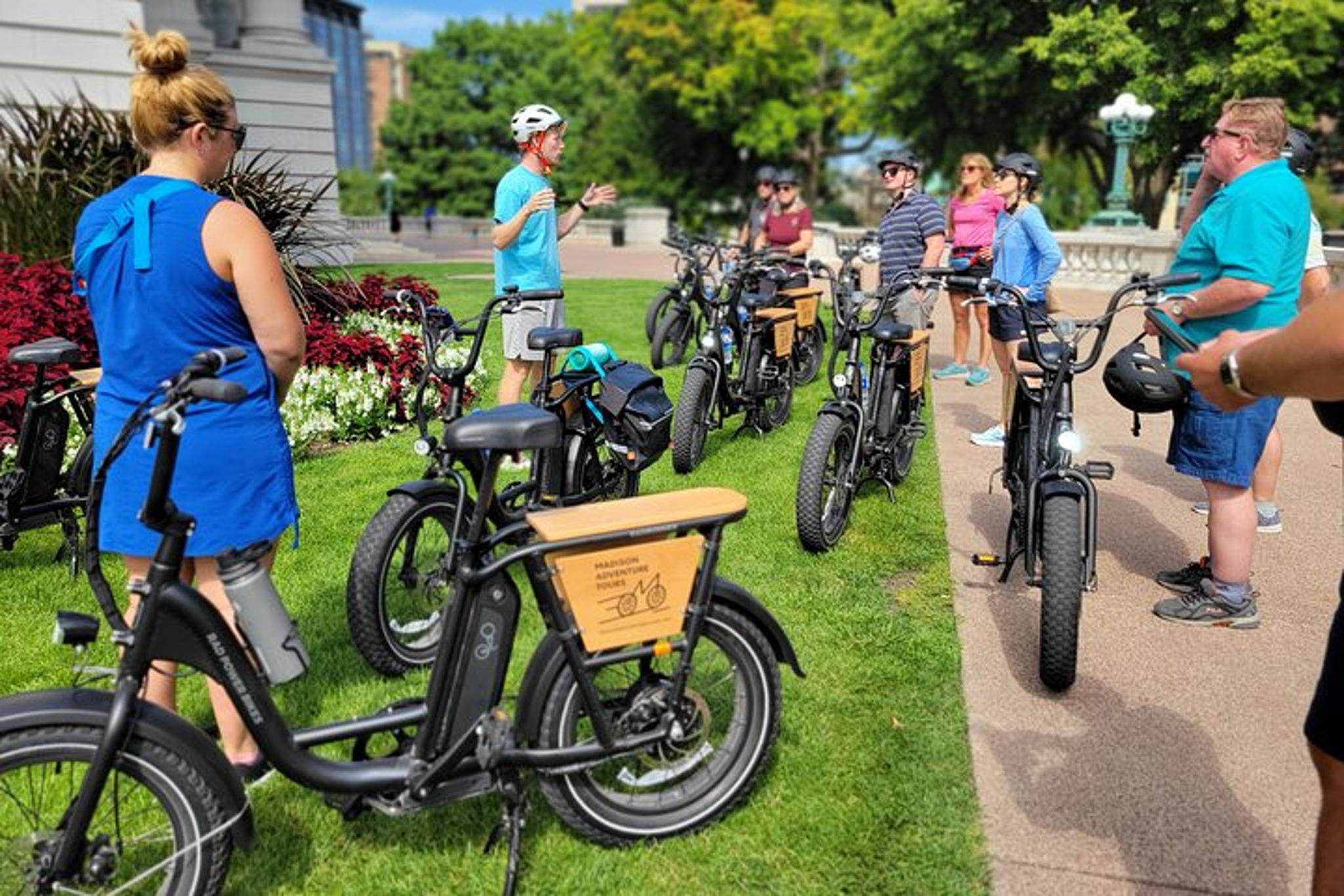 Madison E-Bike Guided Tour