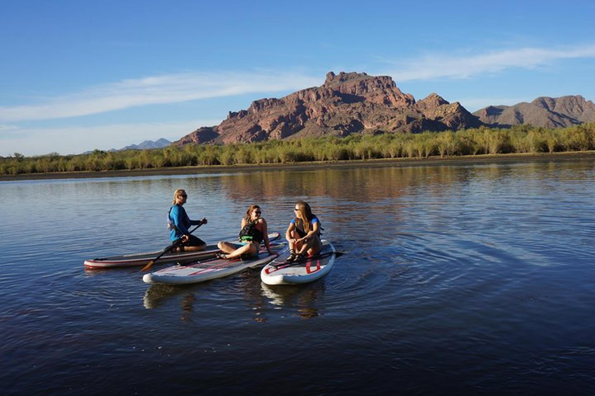 Phoenix Stand Up Paddleboarding Tour - Image 4
