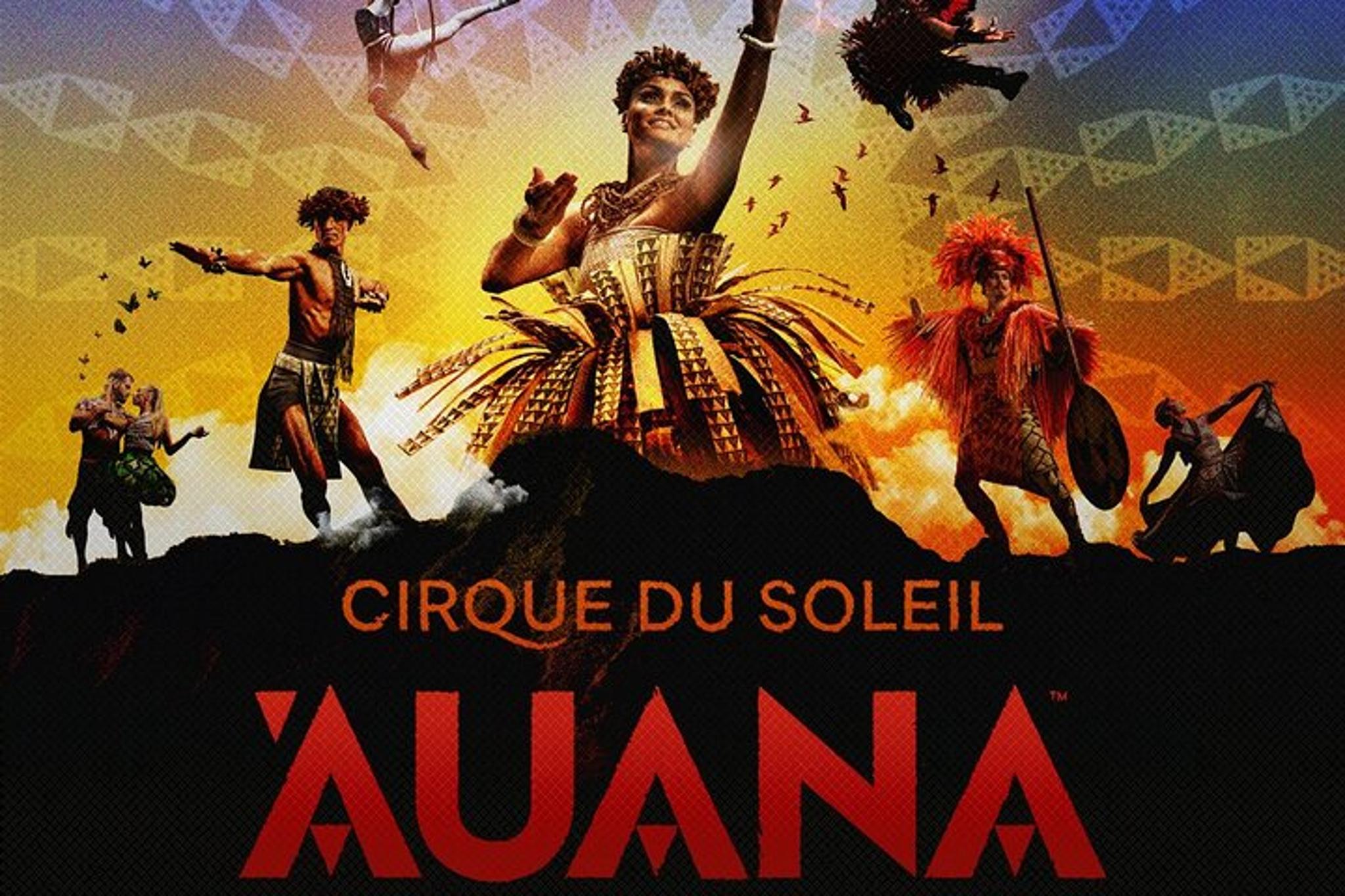 Honolulu Cirque du Soleil Show at Waikiki Beachcomber