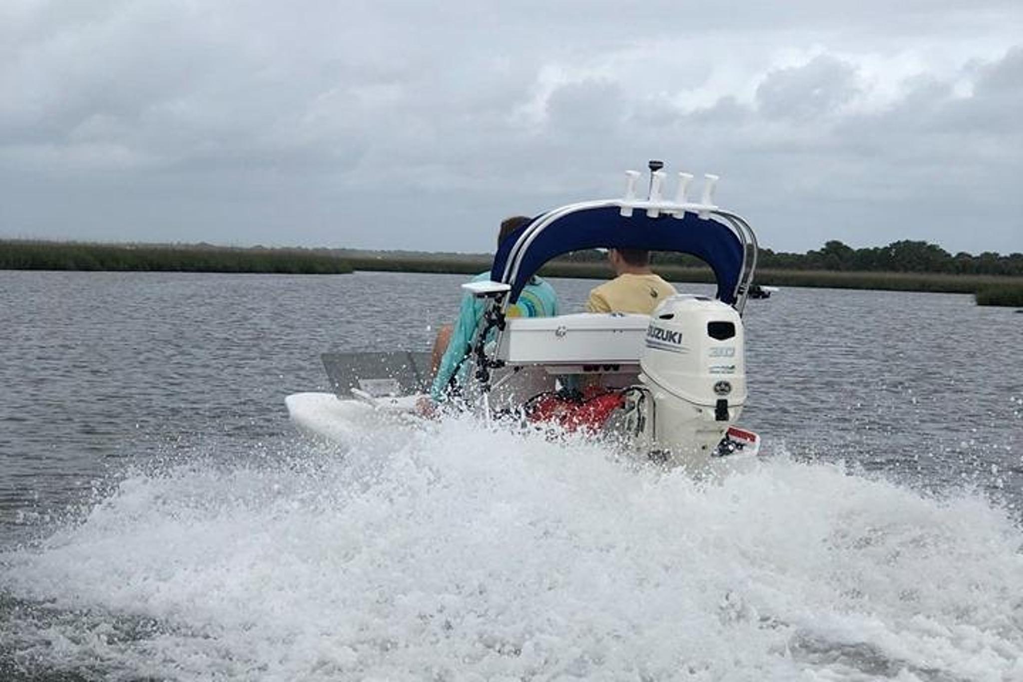 Fernandina Beach CraigCat Boat Tour - Image 4