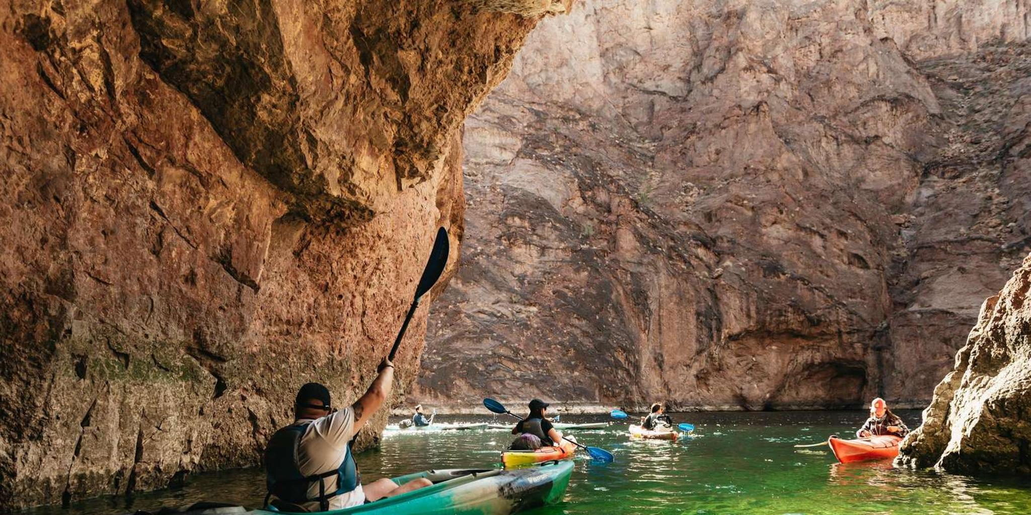 Las Vegas Emerald Cave Kayaking Tour