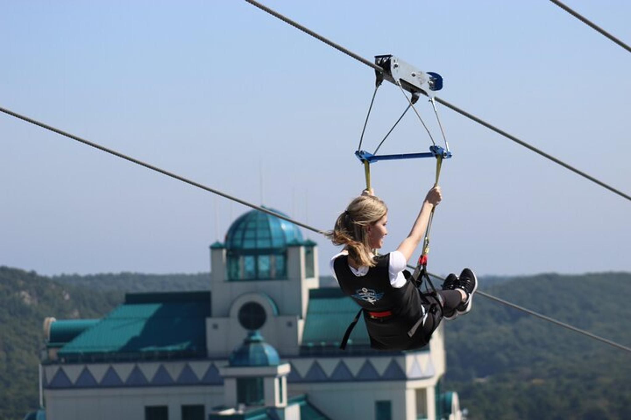 Mashantucket Zipline Adventure - Image 3