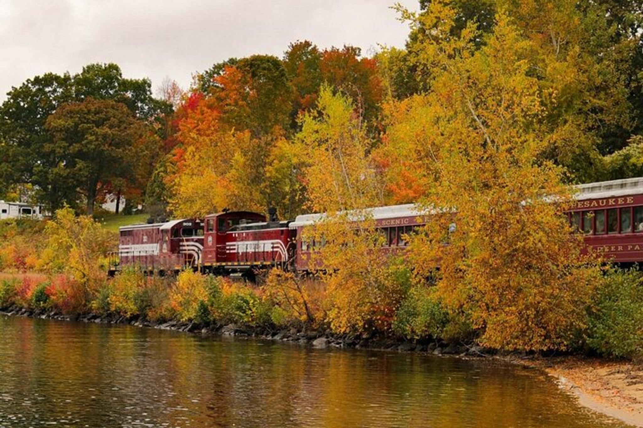 New Hampshire Scenic Railroad Tour - Image 6