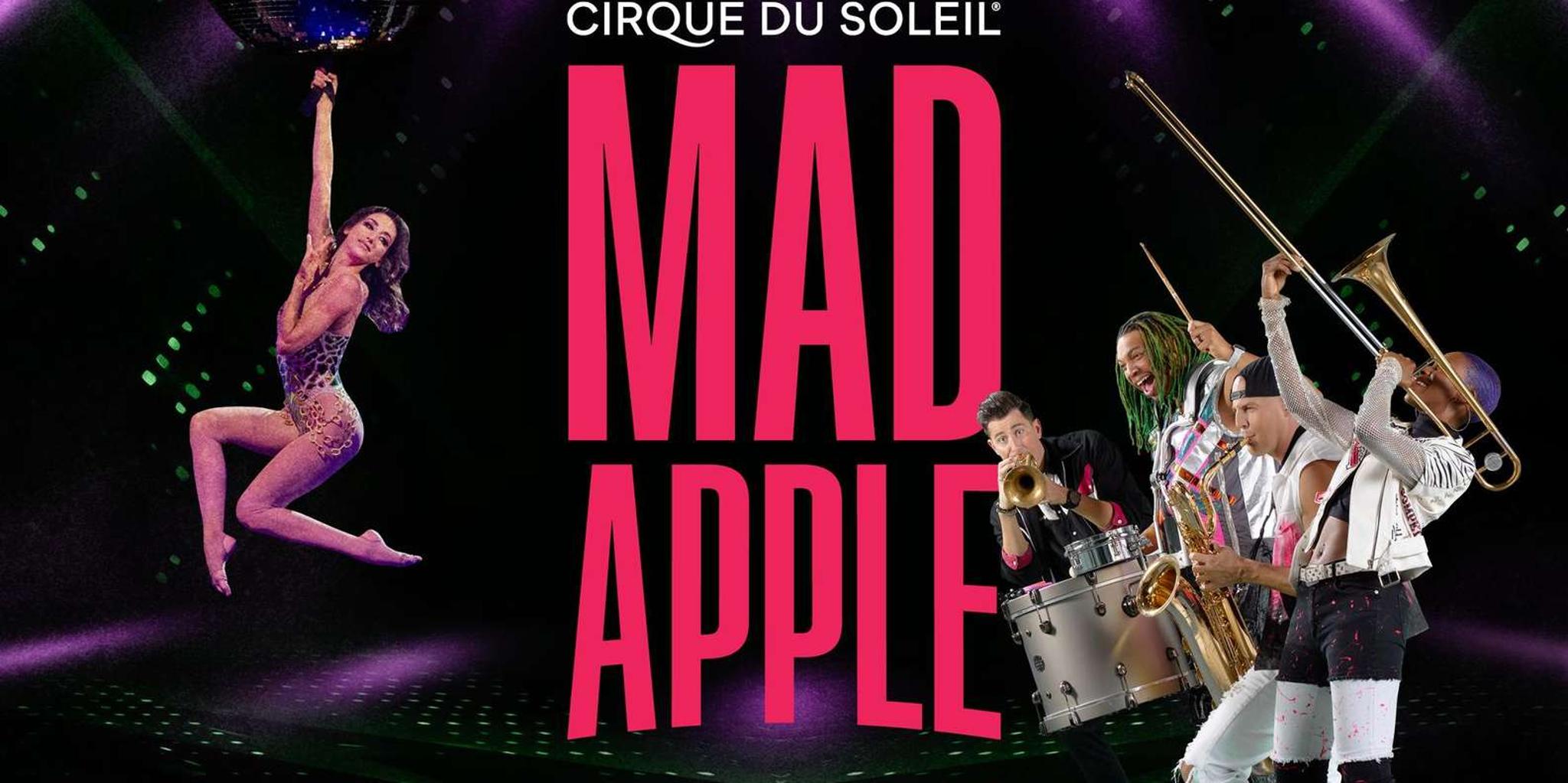 Las Vegas Cirque du Soleil Mad Apple Show