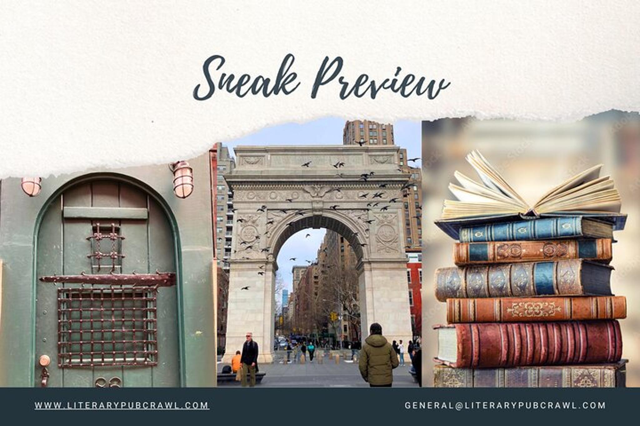 New York City Writers Walk in Greenwich Village - Image 2