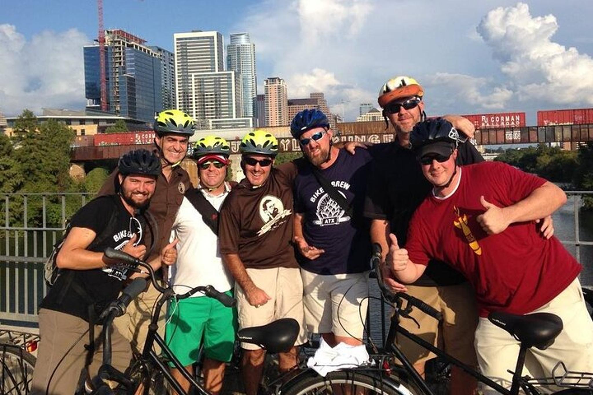 Austin Bicycle Brews and Chews Tour 3 hr - Image 5