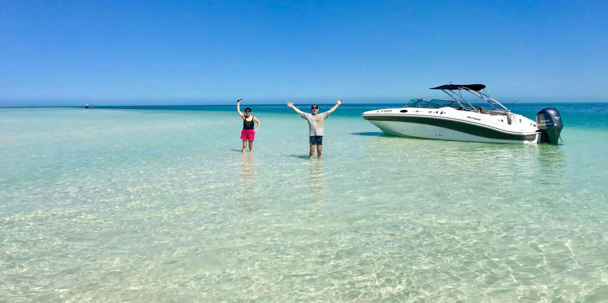 Key West Sandbar Boat Tour and Swim
