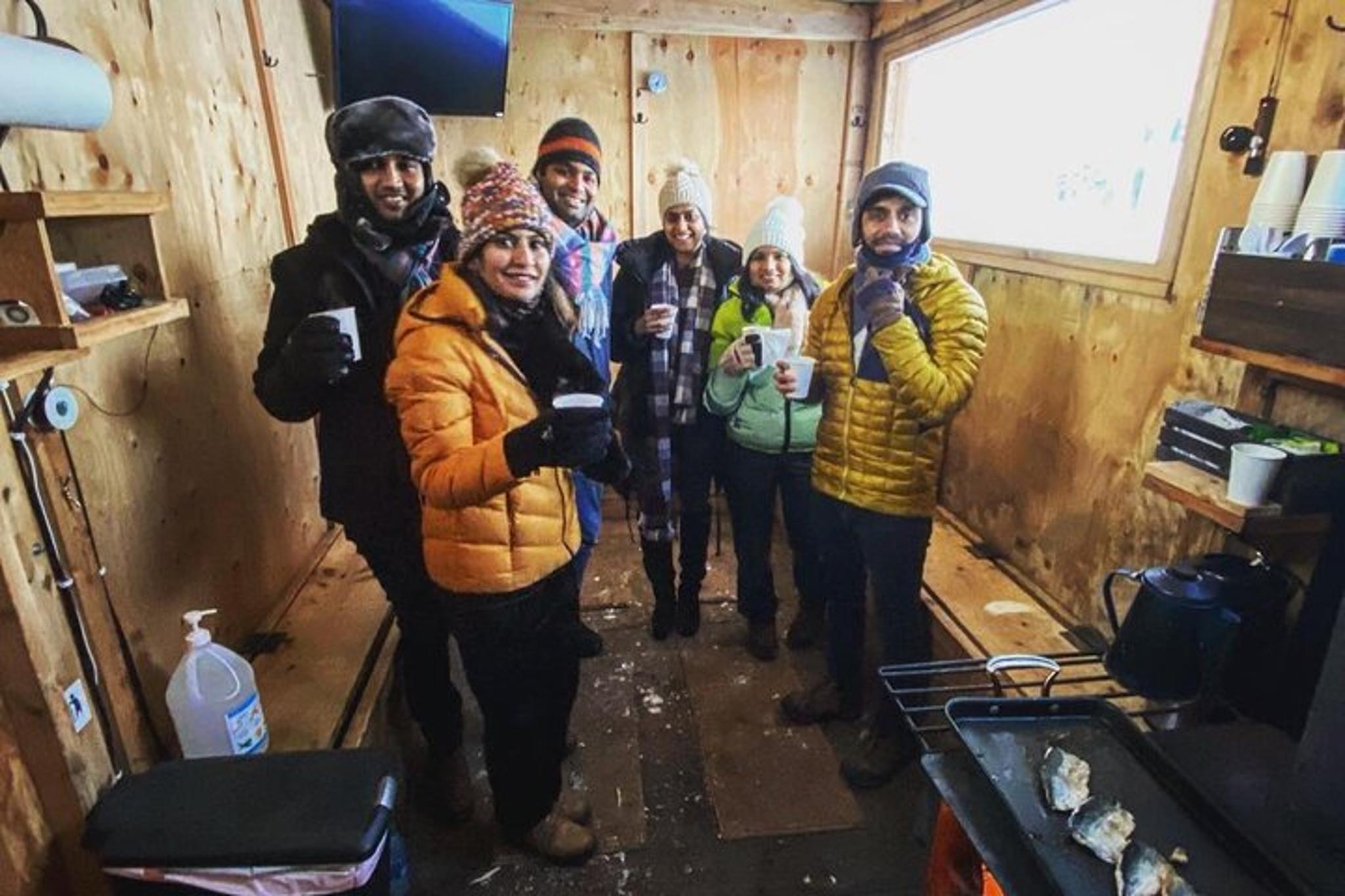 North Pole Ice Fishing Experience at Chena Lake - Image 3