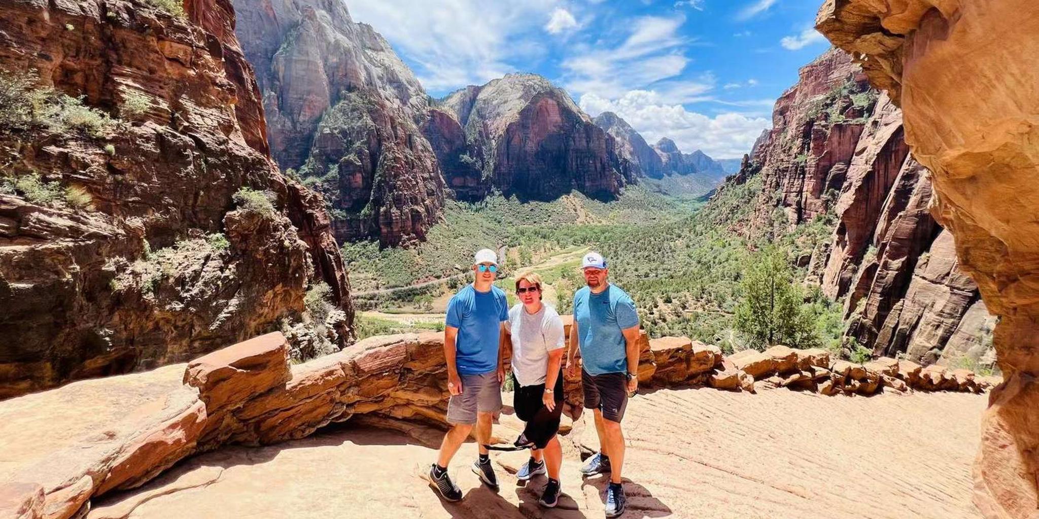 Zion National Park Photography and Walking Tour