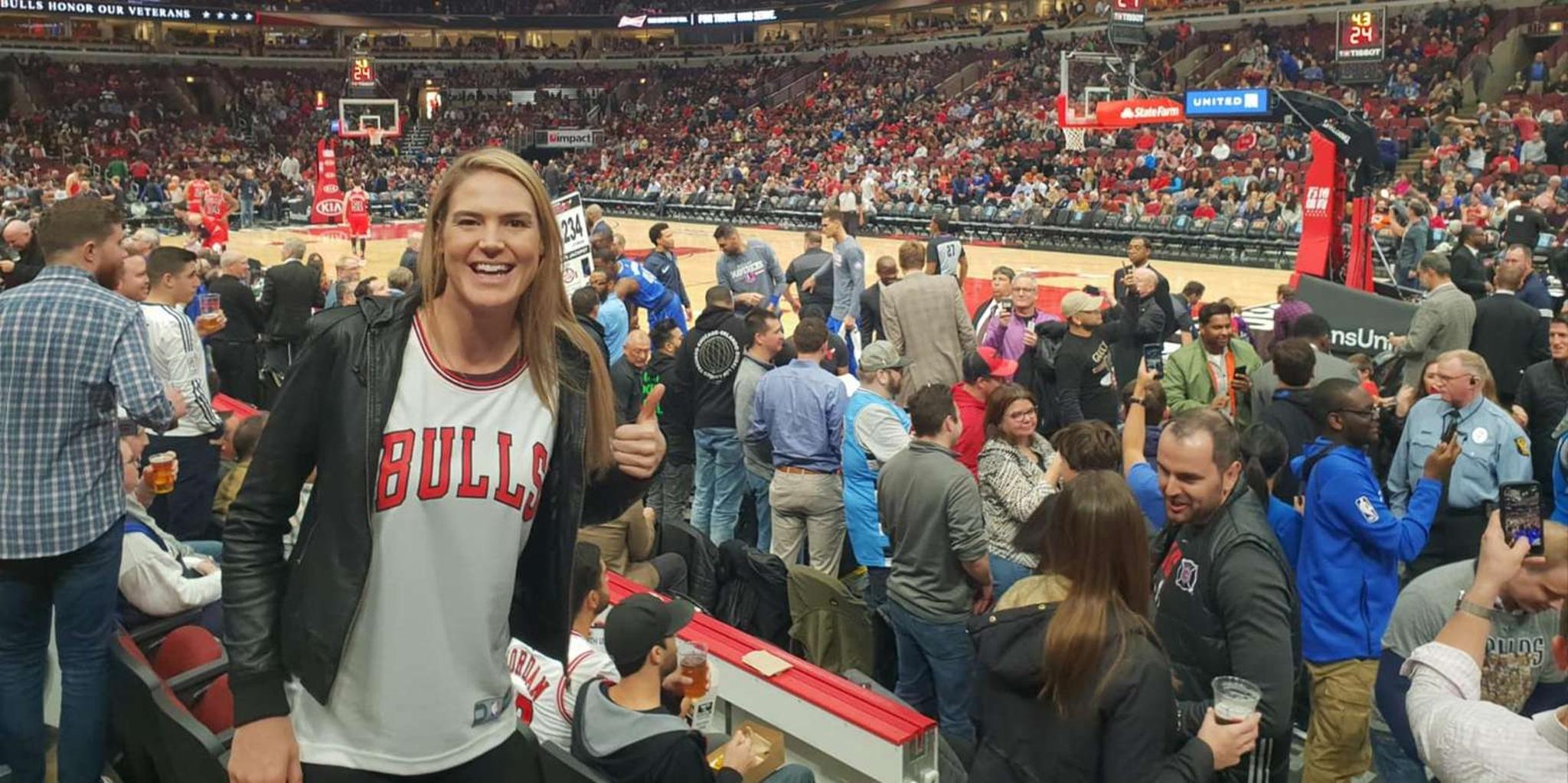 Chicago Sports Game Ticket Experience