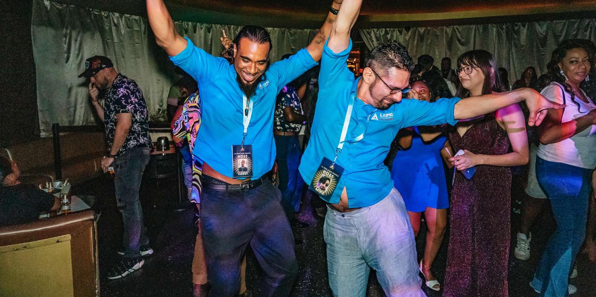 Las Vegas Club Crawl and Party Bus