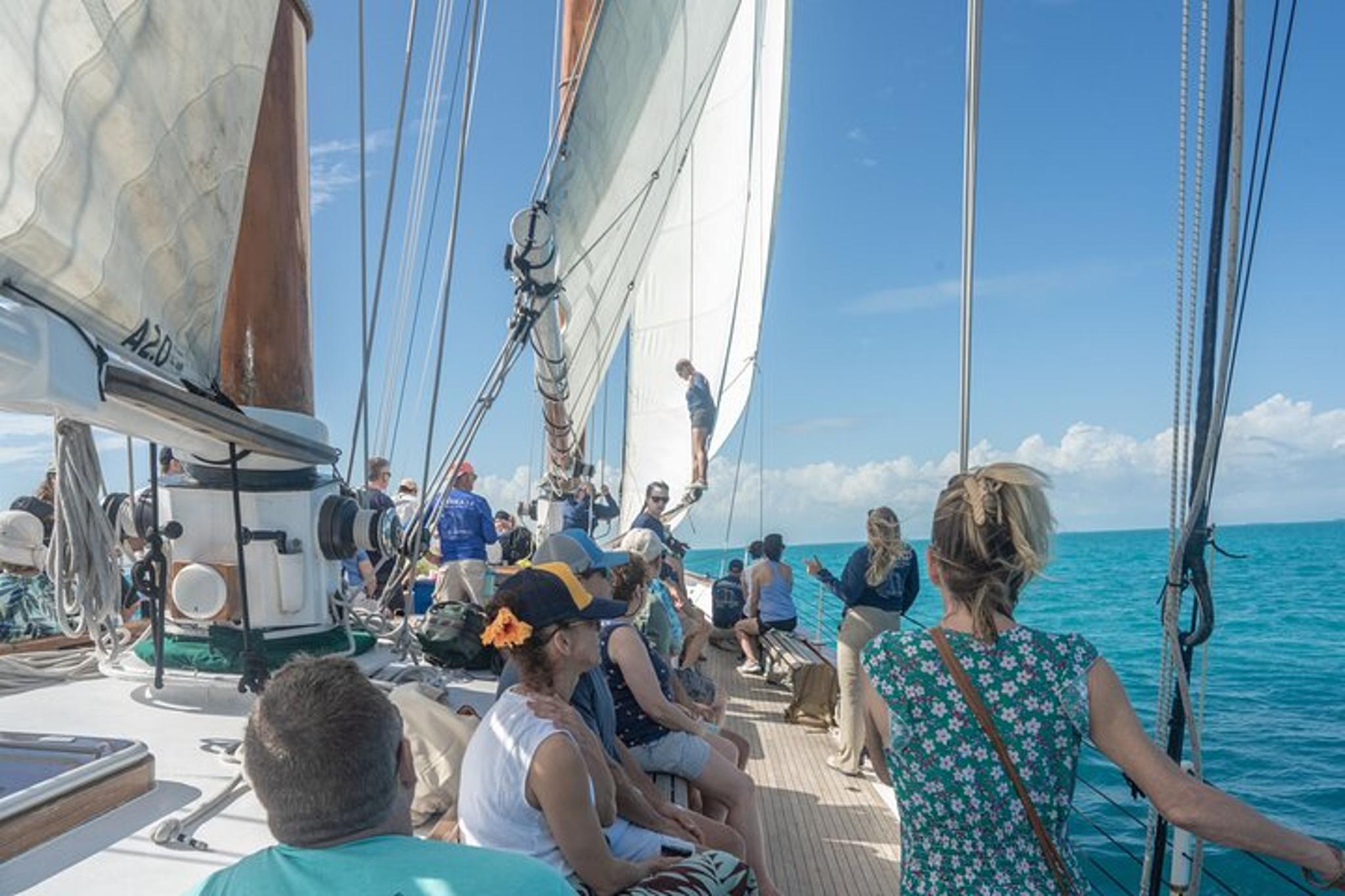 Key West Schooner Race on America 2.0 - Image 4