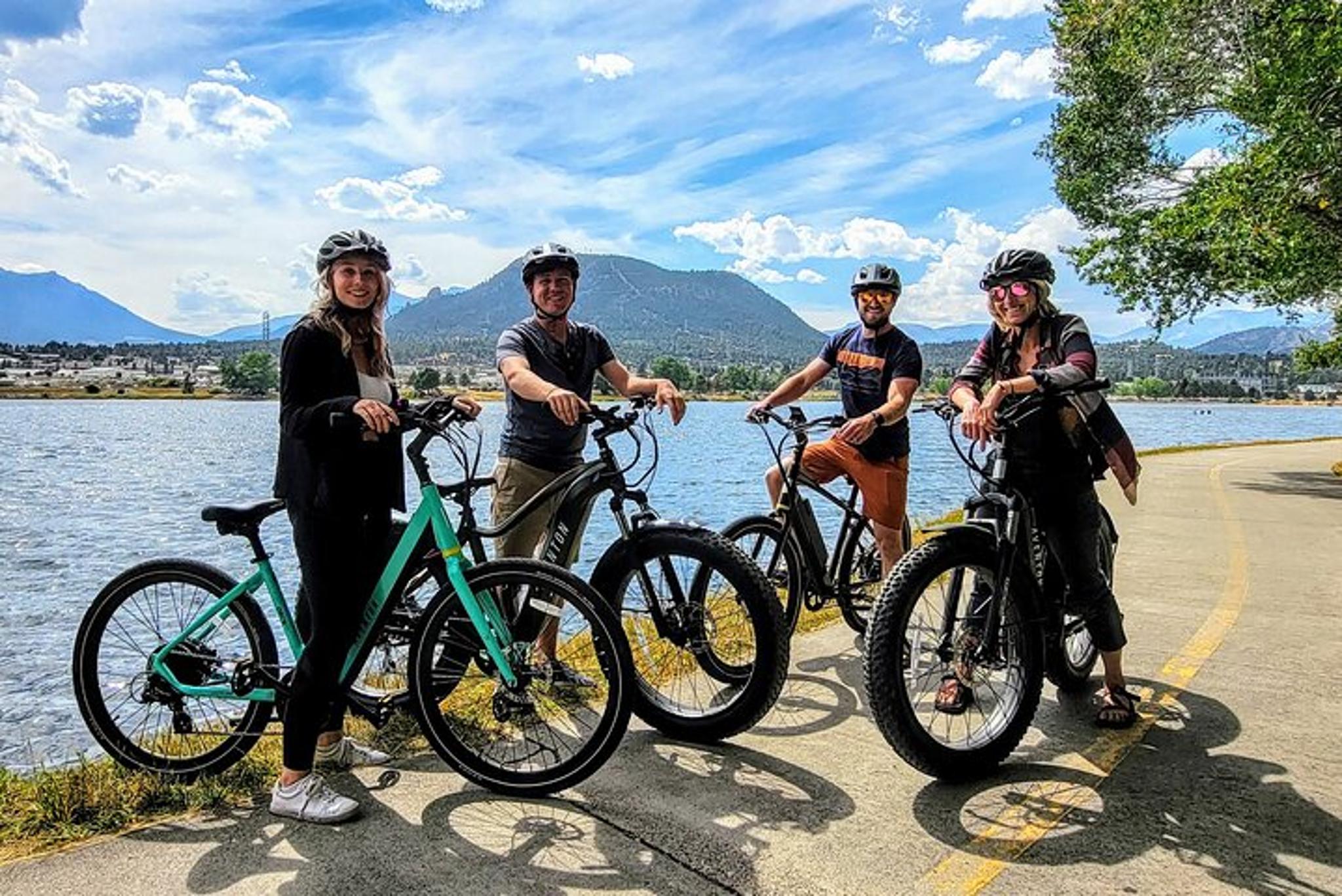 Estes Park E-Bike Tour of Lake Estes - Image 6