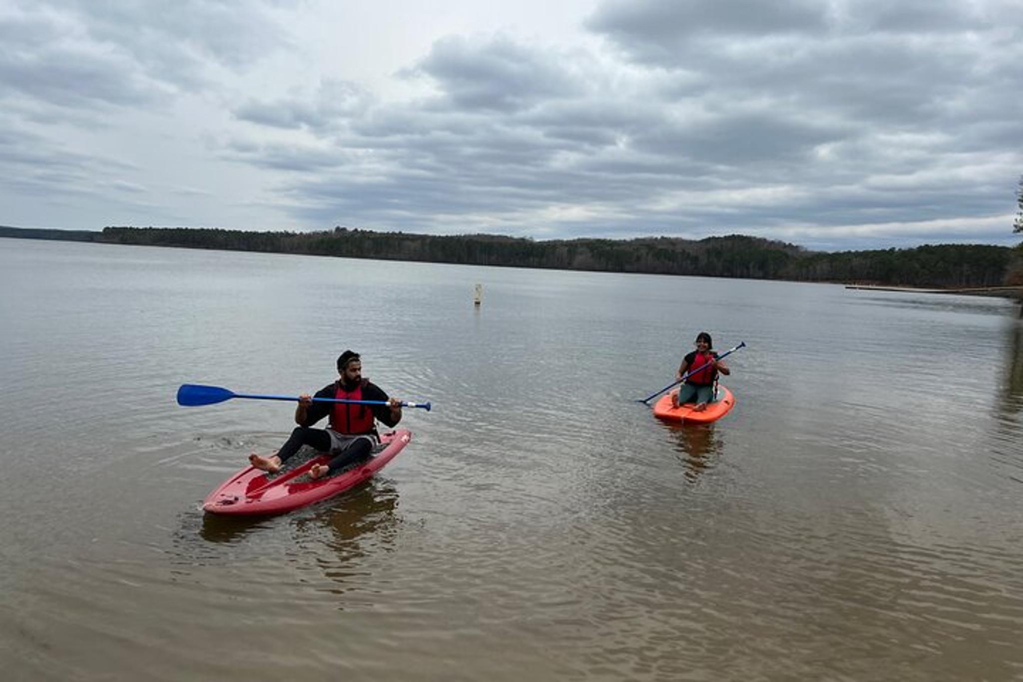 Jordan Lake Stand Up Paddleboard Rental 90 min - Image 2