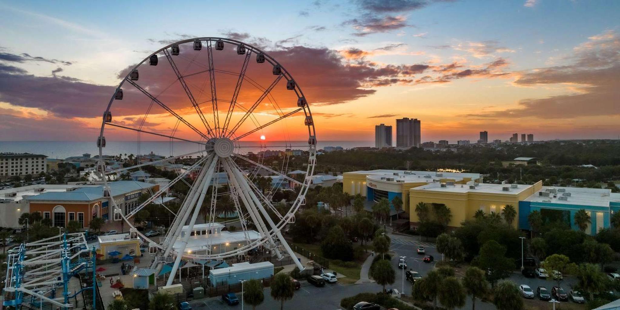 Panama City Beach SkyWheel Sunset Experience