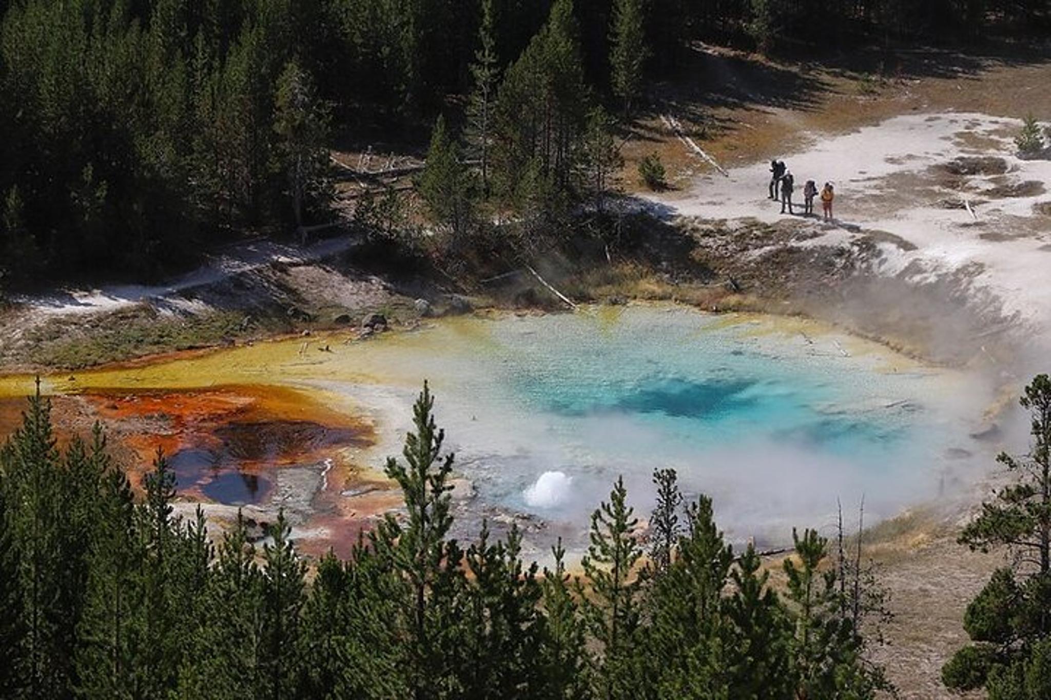 Yellowstone Fairy Falls to Imperial Geyser Hike - Image 2