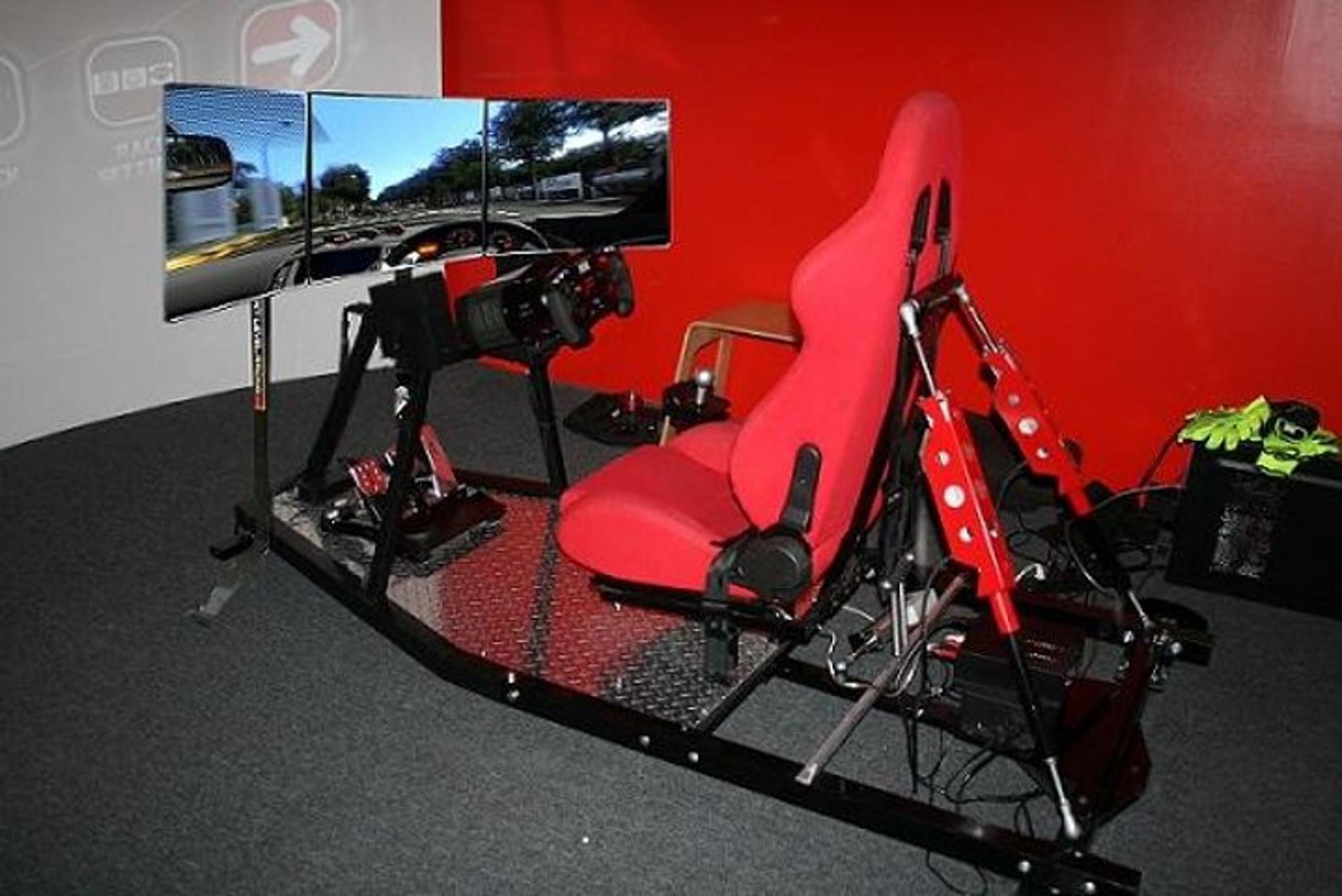 Tampa Bay Formula 1 Race Car Simulator