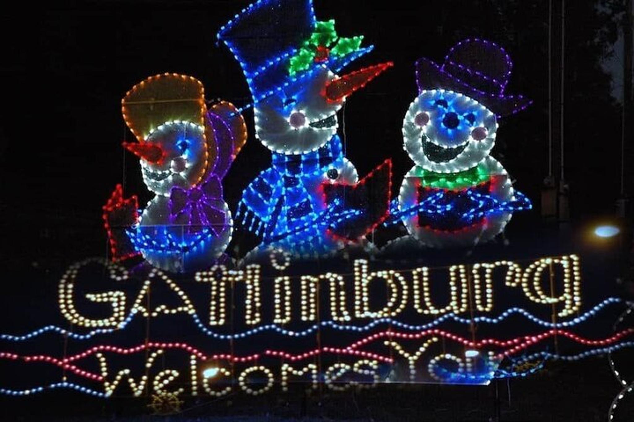 Smoky Mountain Holiday Light Tour - Image 3